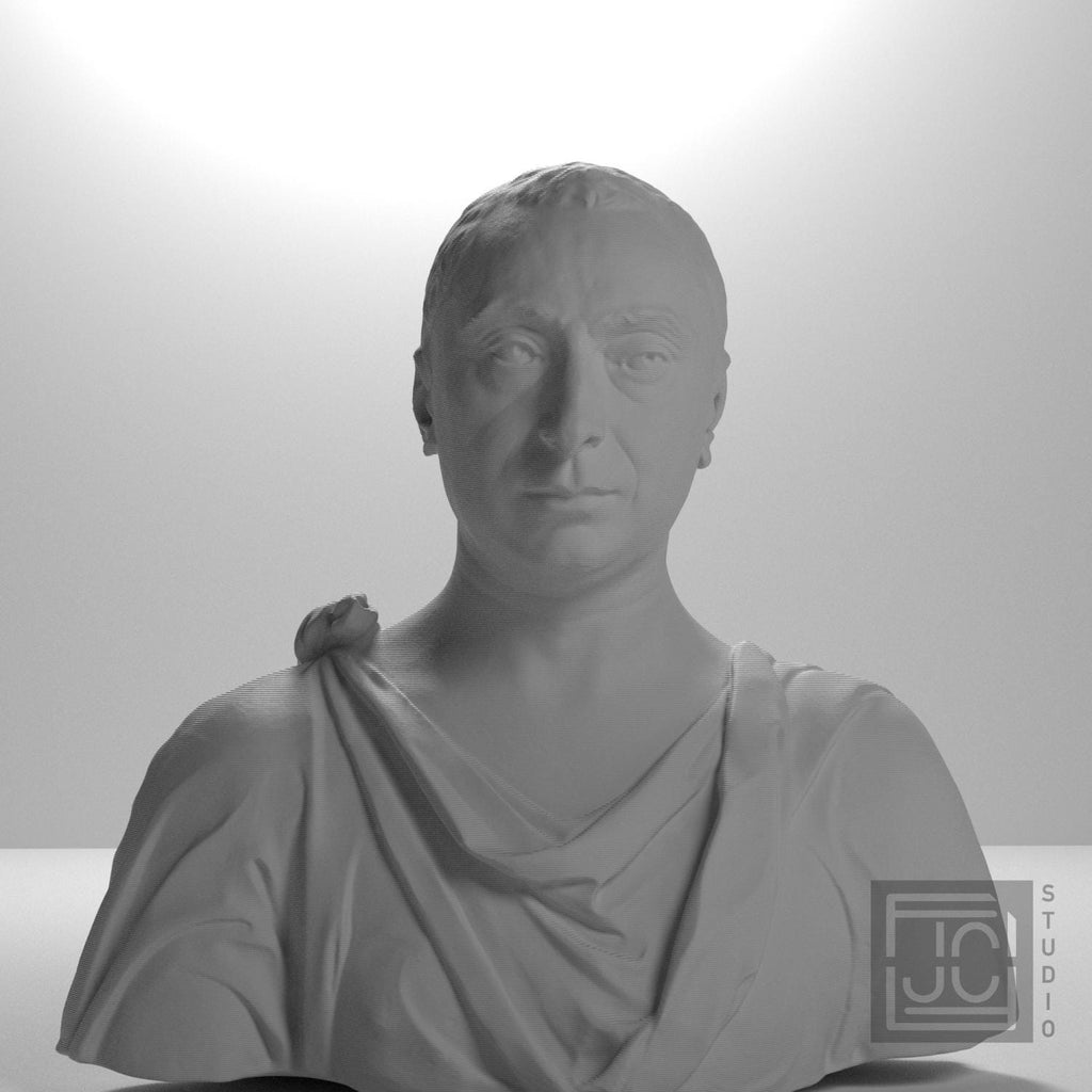 Bust of Francesco di Tommaso Sassetti supplemental reference photo 5