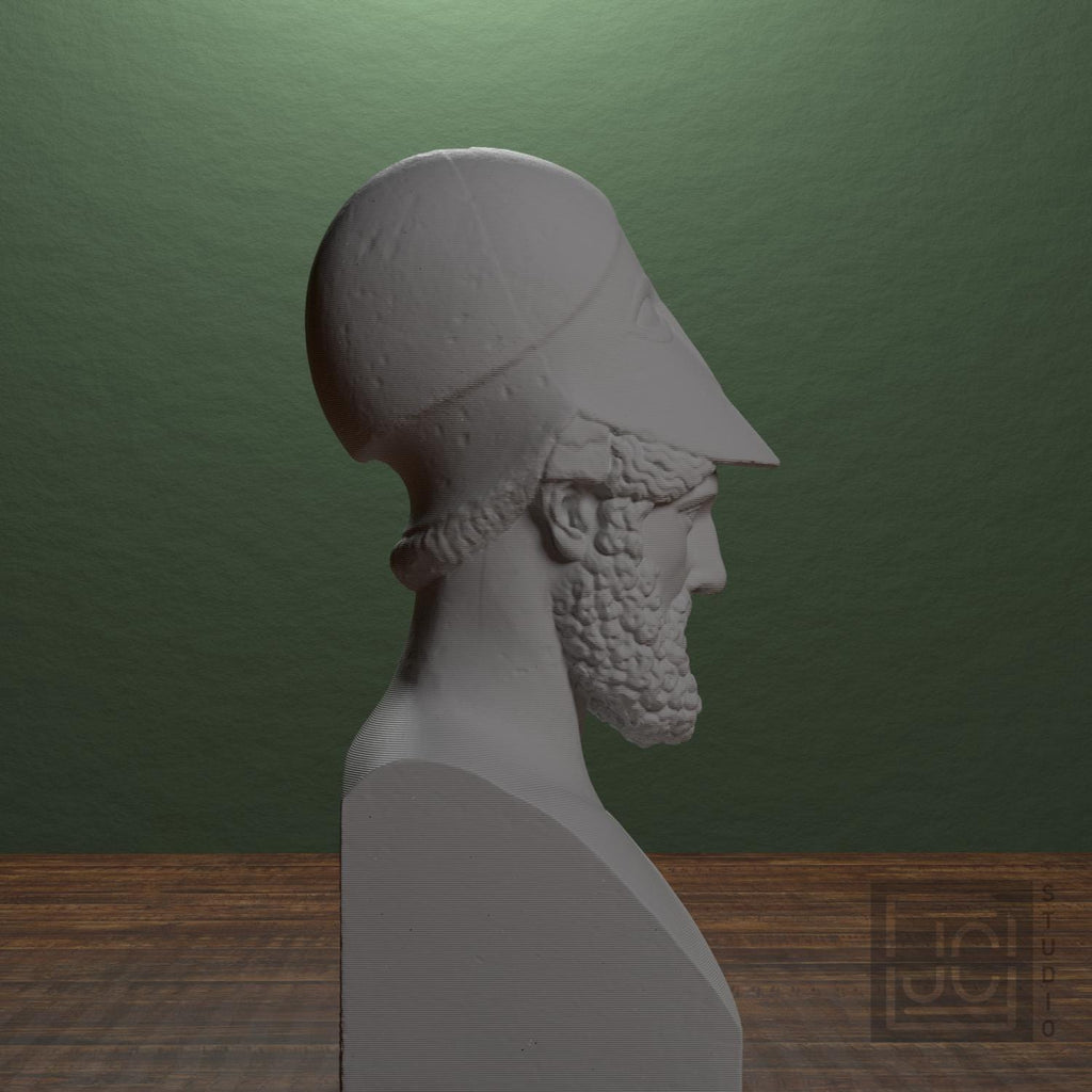 Portrait of Commander Pericles / Kimon / Cimon supplemental reference photo 2