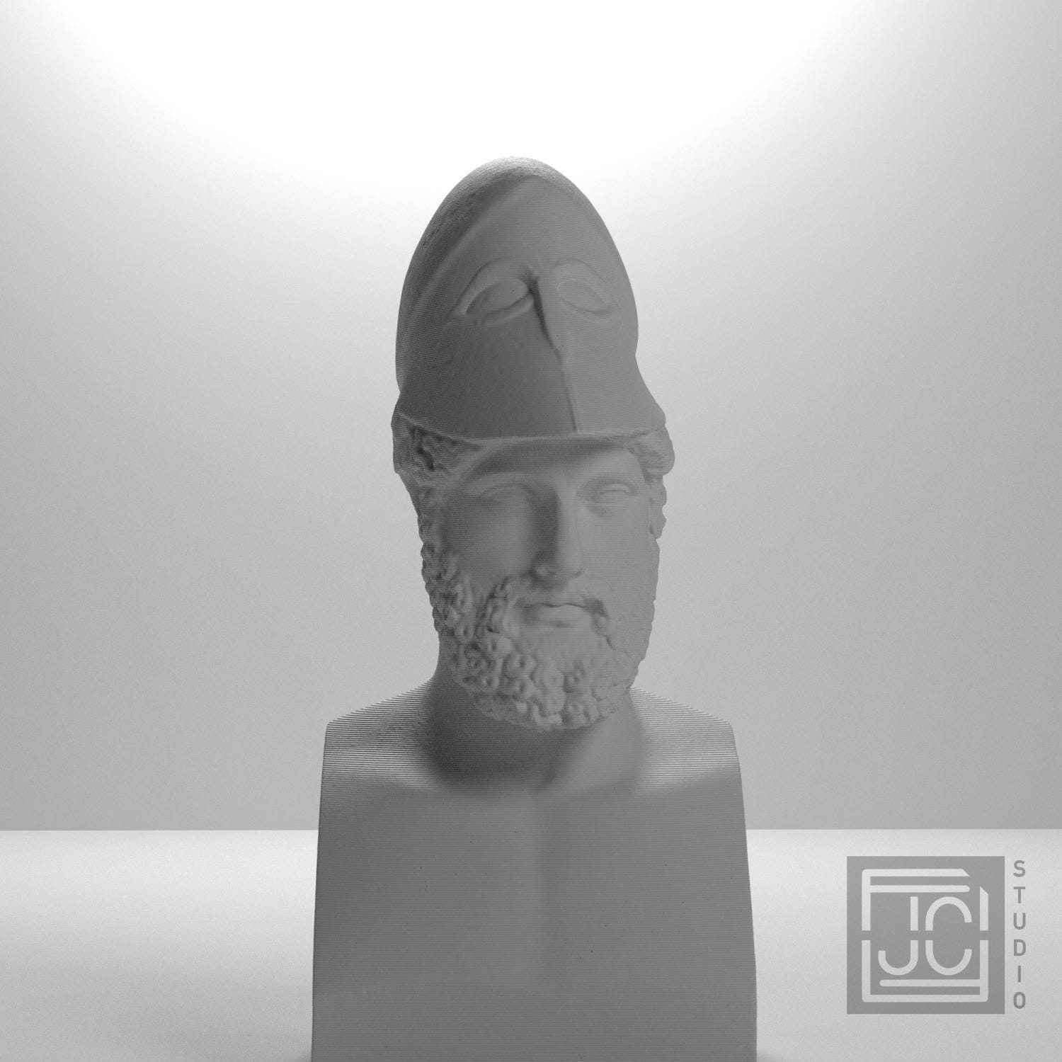 Portrait of Commander Pericles / Kimon / Cimon supplemental reference photo 5