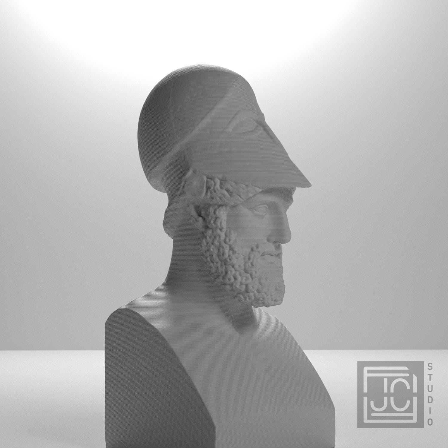 Portrait of Commander Pericles / Kimon / Cimon supplemental reference photo 6