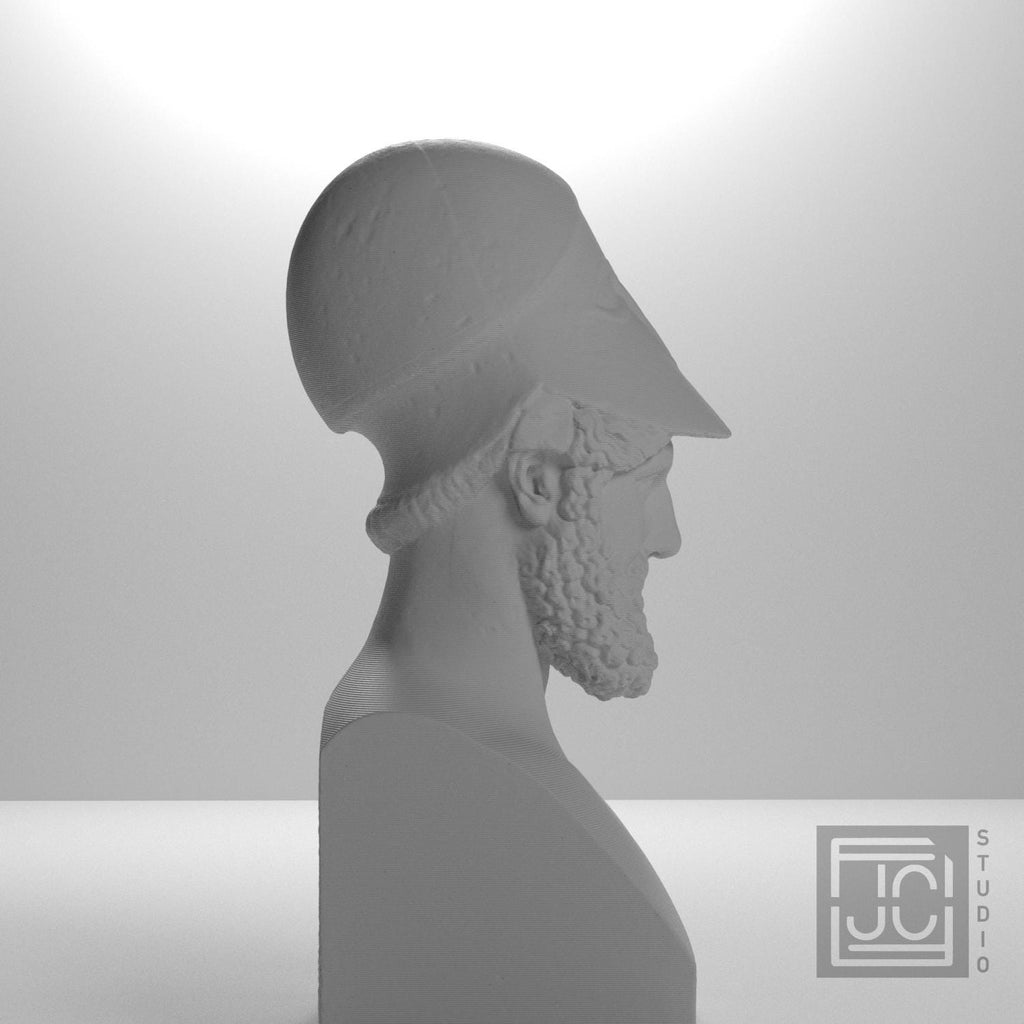 Portrait of Commander Pericles / Kimon / Cimon supplemental reference photo 7