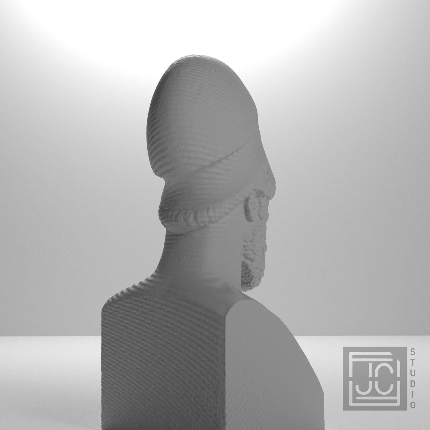 Portrait of Commander Pericles / Kimon / Cimon supplemental reference photo 8