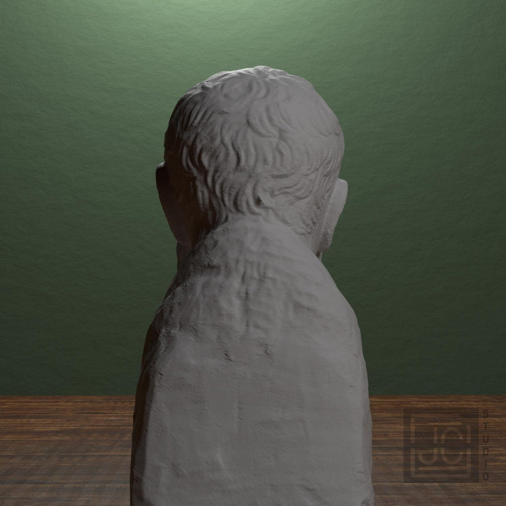 Portrait of Zeno of Kition Greek Philosopher supplemental reference photo 3