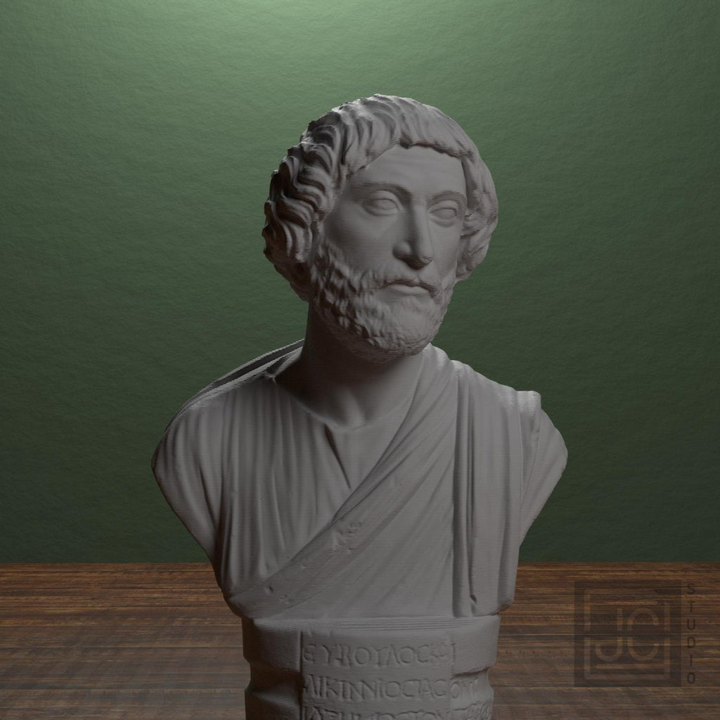 Portrait bust of a Barbarian supplemental reference photo 1