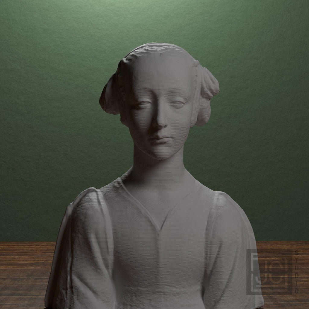 Portrait of a woman supplemental reference photo 1