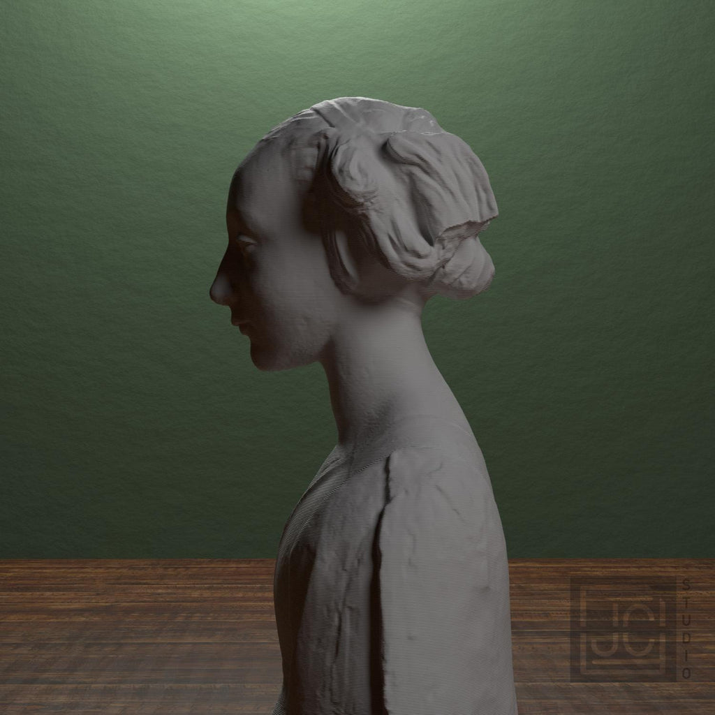 Portrait of a woman supplemental reference photo 4