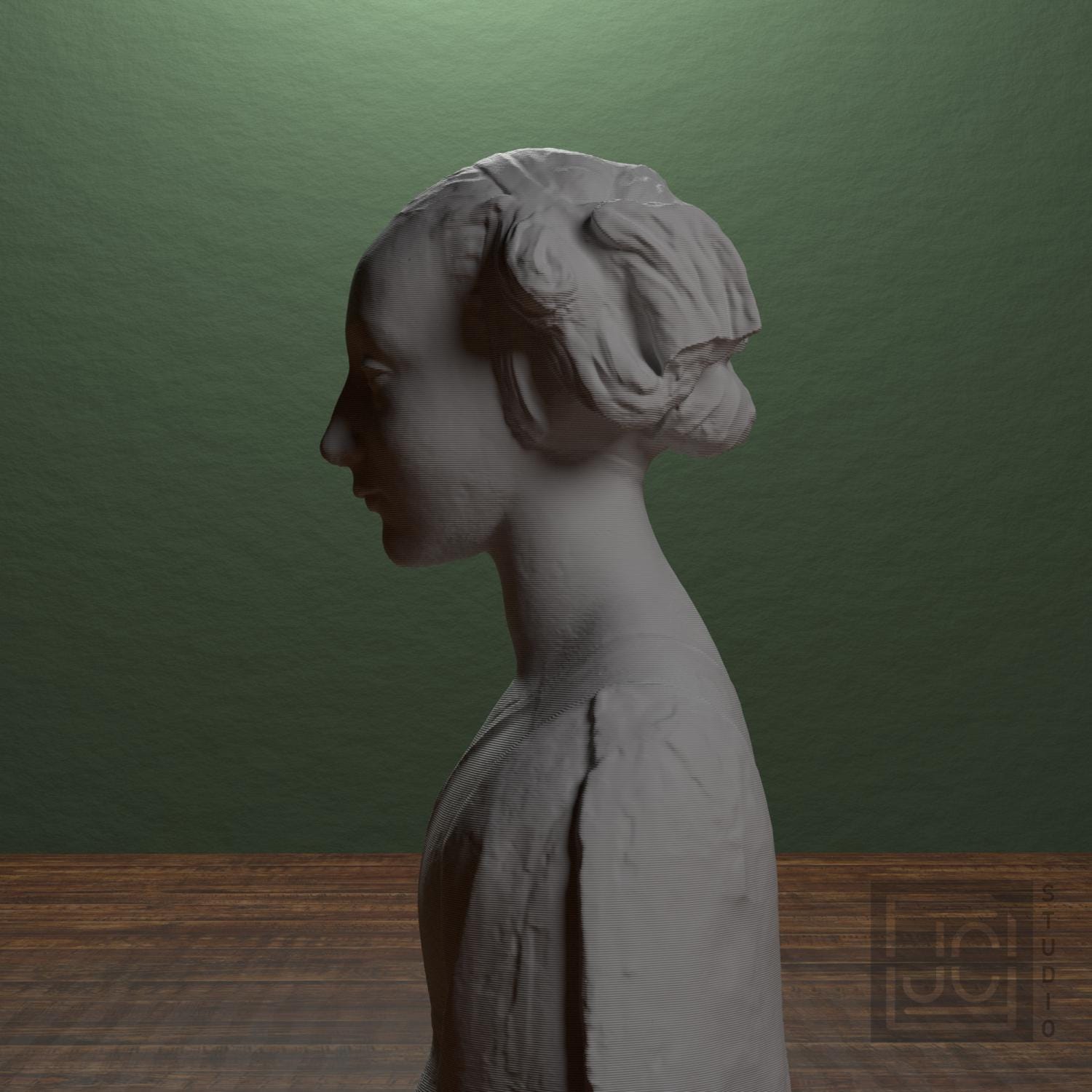 Portrait of a woman supplemental reference photo 4