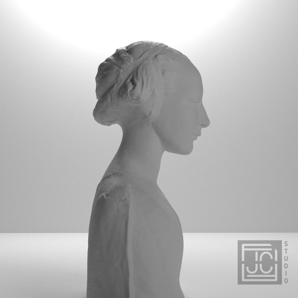 Portrait of a woman supplemental reference photo 7