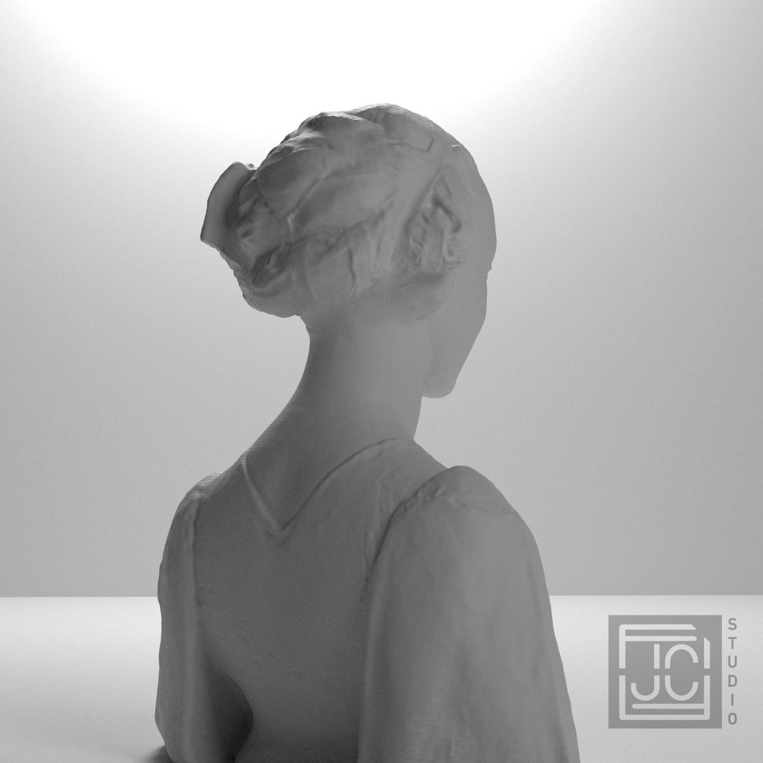 Portrait of a woman supplemental reference photo 8