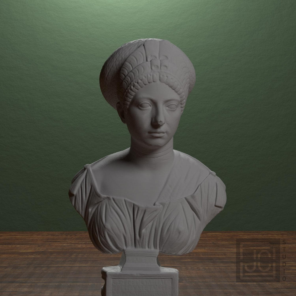 Portrait of Claudia Olympias supplemental reference photo 1