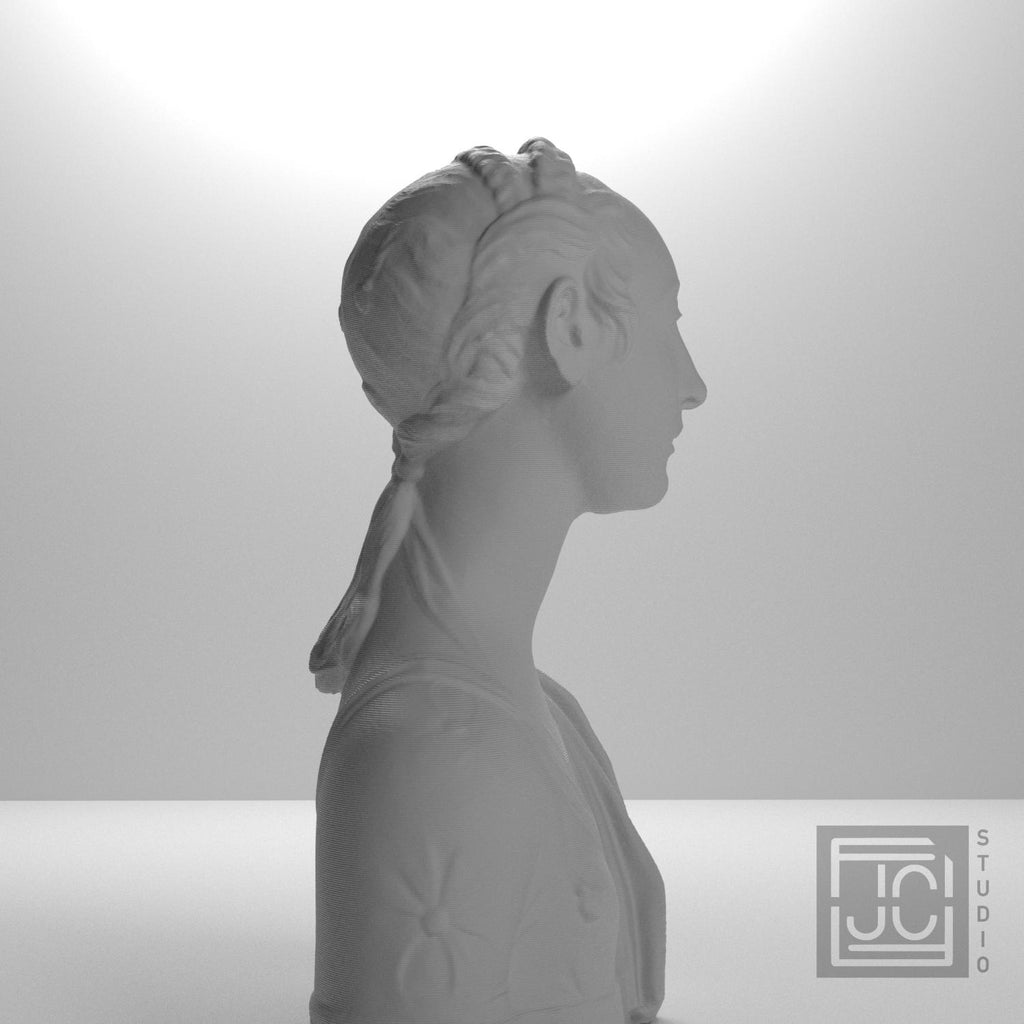 Portrait of a young girl supplemental reference photo 7