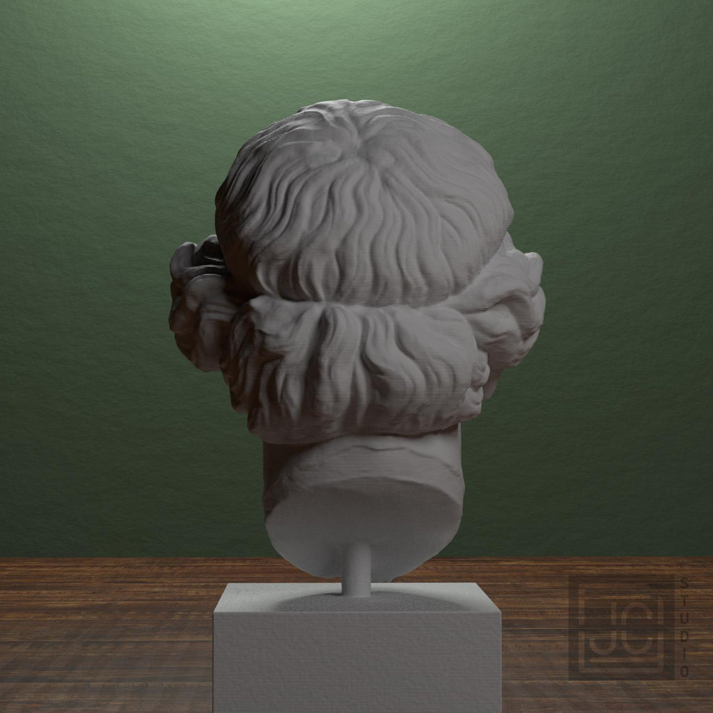 Elderly woman Lysimache supplemental reference photo 3