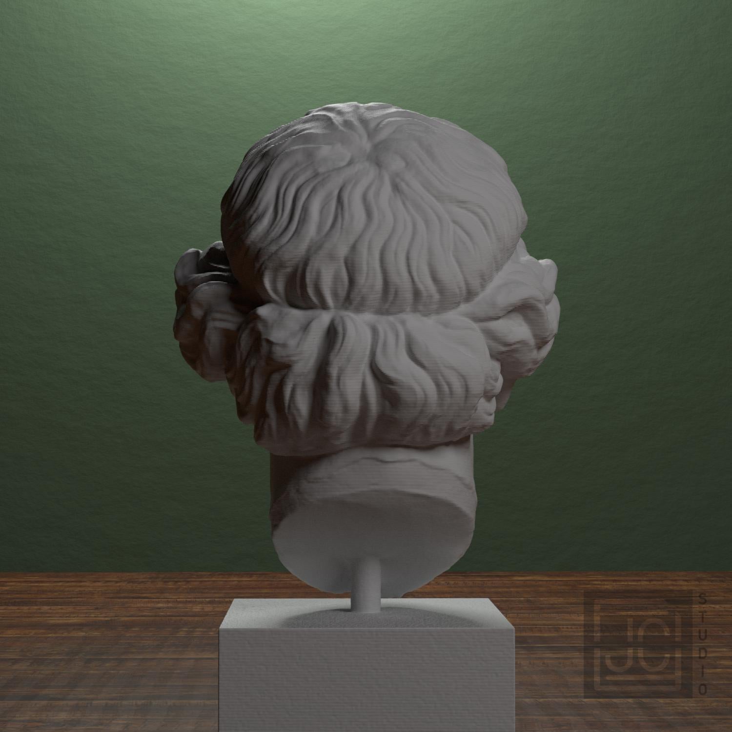 Elderly woman Lysimache supplemental reference photo 3
