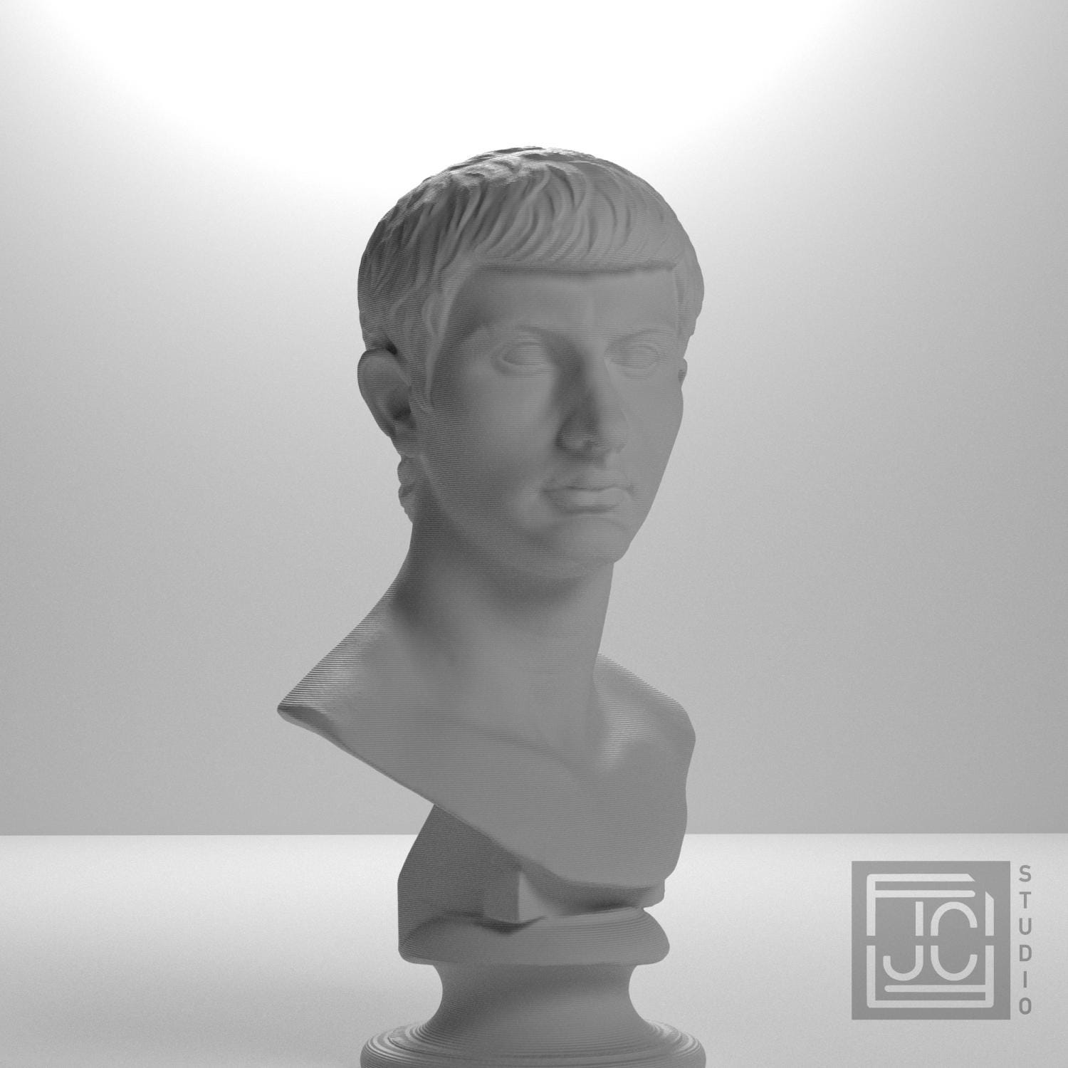 Portrait of an Augustine Prince Marcellus (?) supplemental reference photo 6