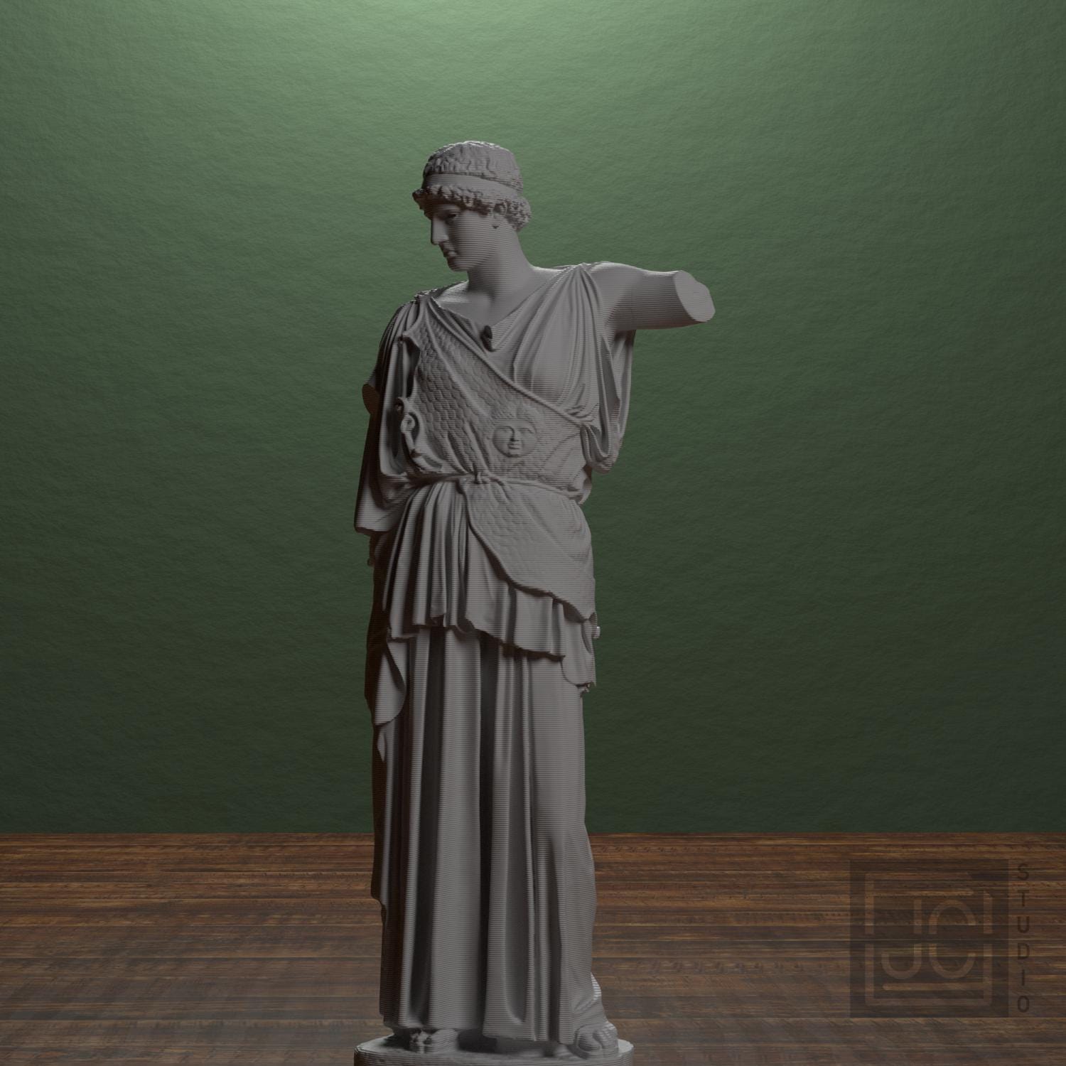Lemnian Athena supplemental reference photo 1