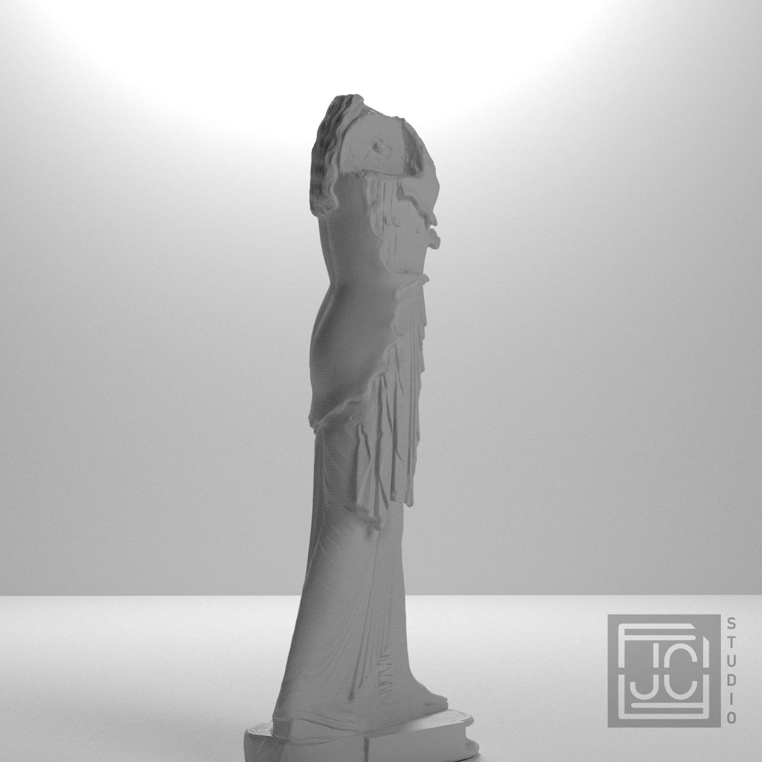 Athena Promachos the so-called Dresden Pallas supplemental reference photo 6