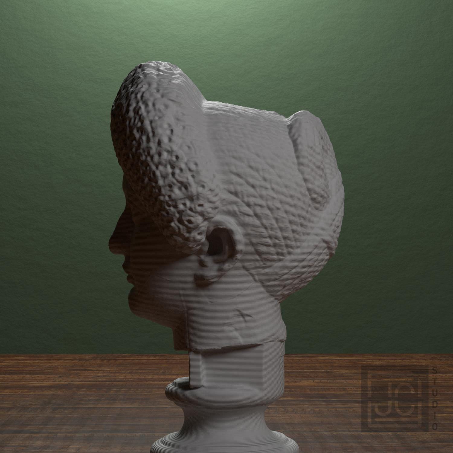 Flavian Woman Young Giulia supplemental reference photo 4