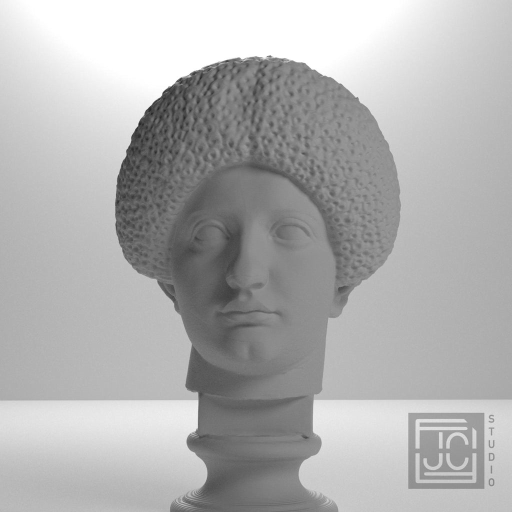 Flavian Woman Young Giulia supplemental reference photo 5