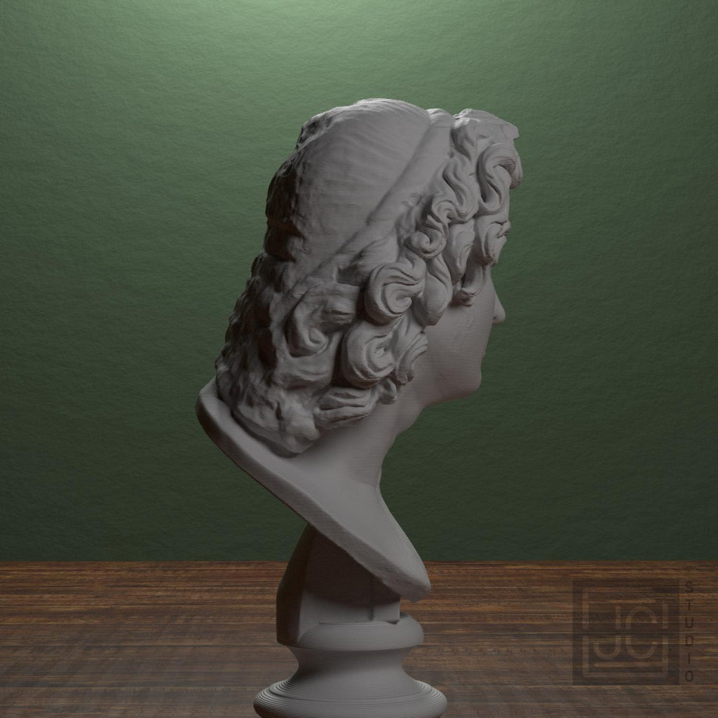 Ideal Portrait of Alexander the Great as Helios supplemental reference photo 3