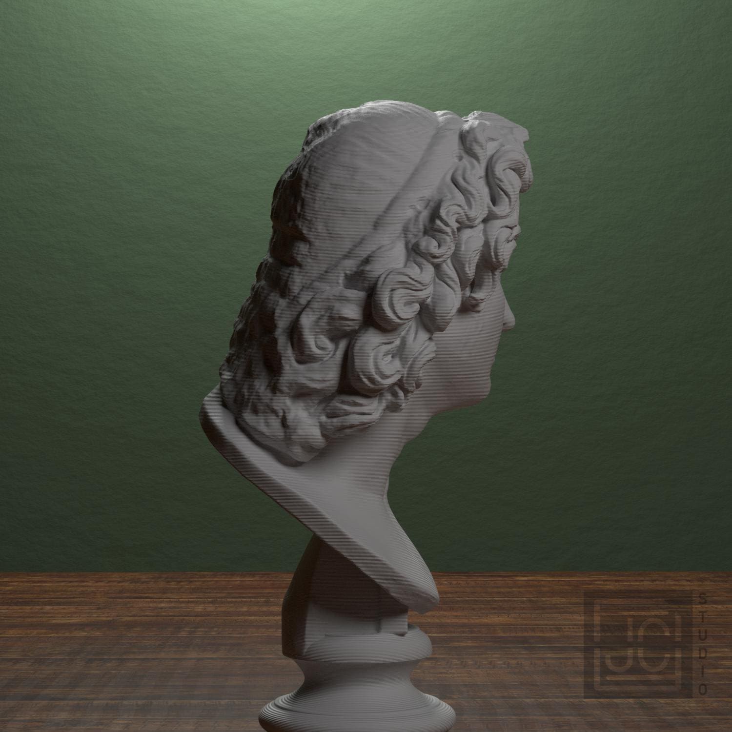 Ideal Portrait of Alexander the Great as Helios supplemental reference photo 3