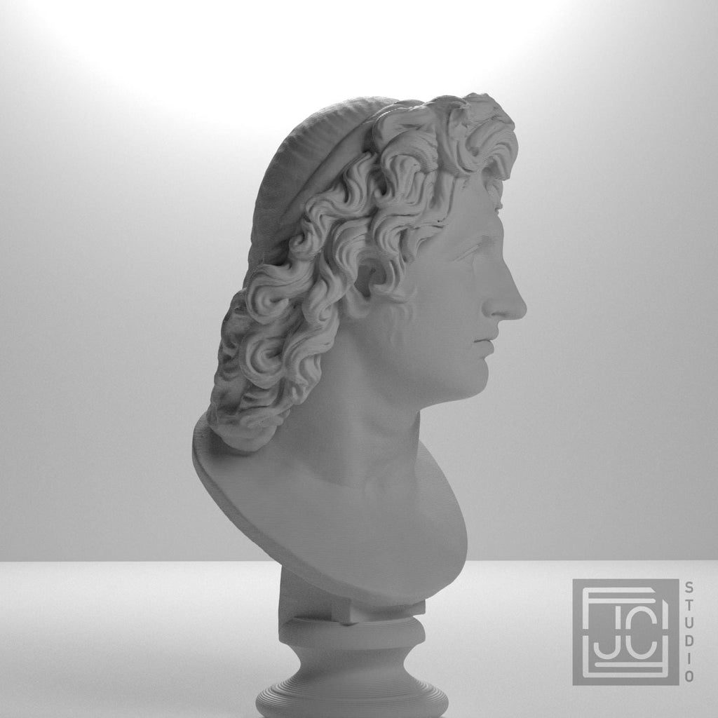Ideal Portrait of Alexander the Great as Helios supplemental reference photo 8