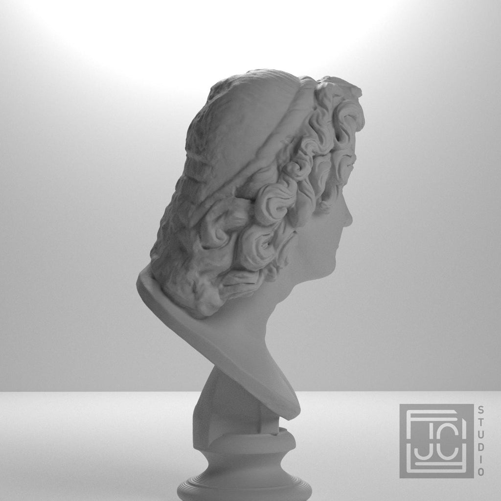 Ideal Portrait of Alexander the Great as Helios supplemental reference photo 9