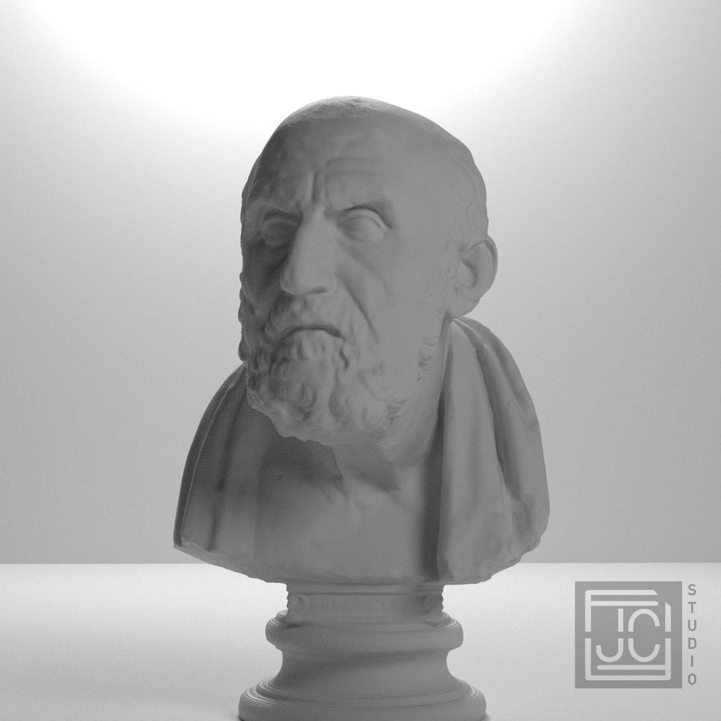 Portrait of Chrysippos supplemental reference photo 5