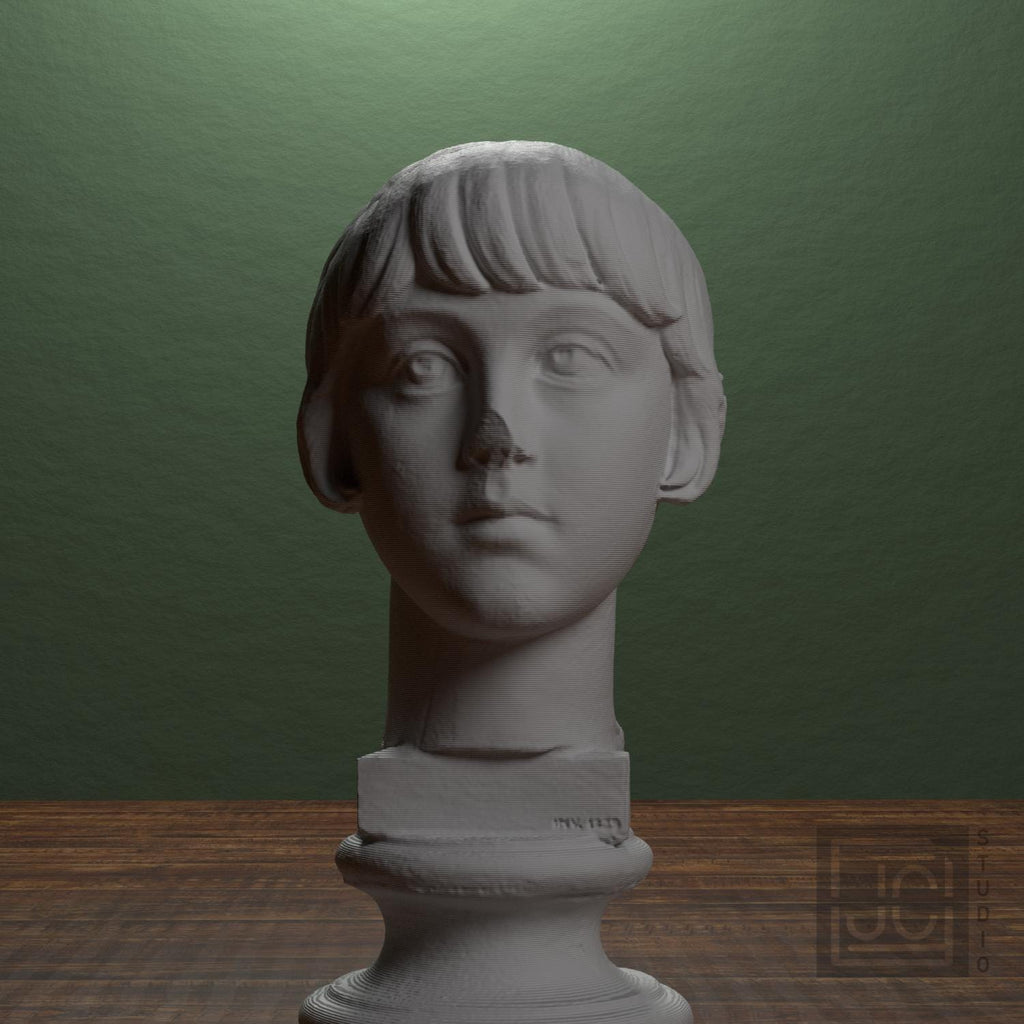 Young Girl Antoninian Princess (?) supplemental reference photo 1