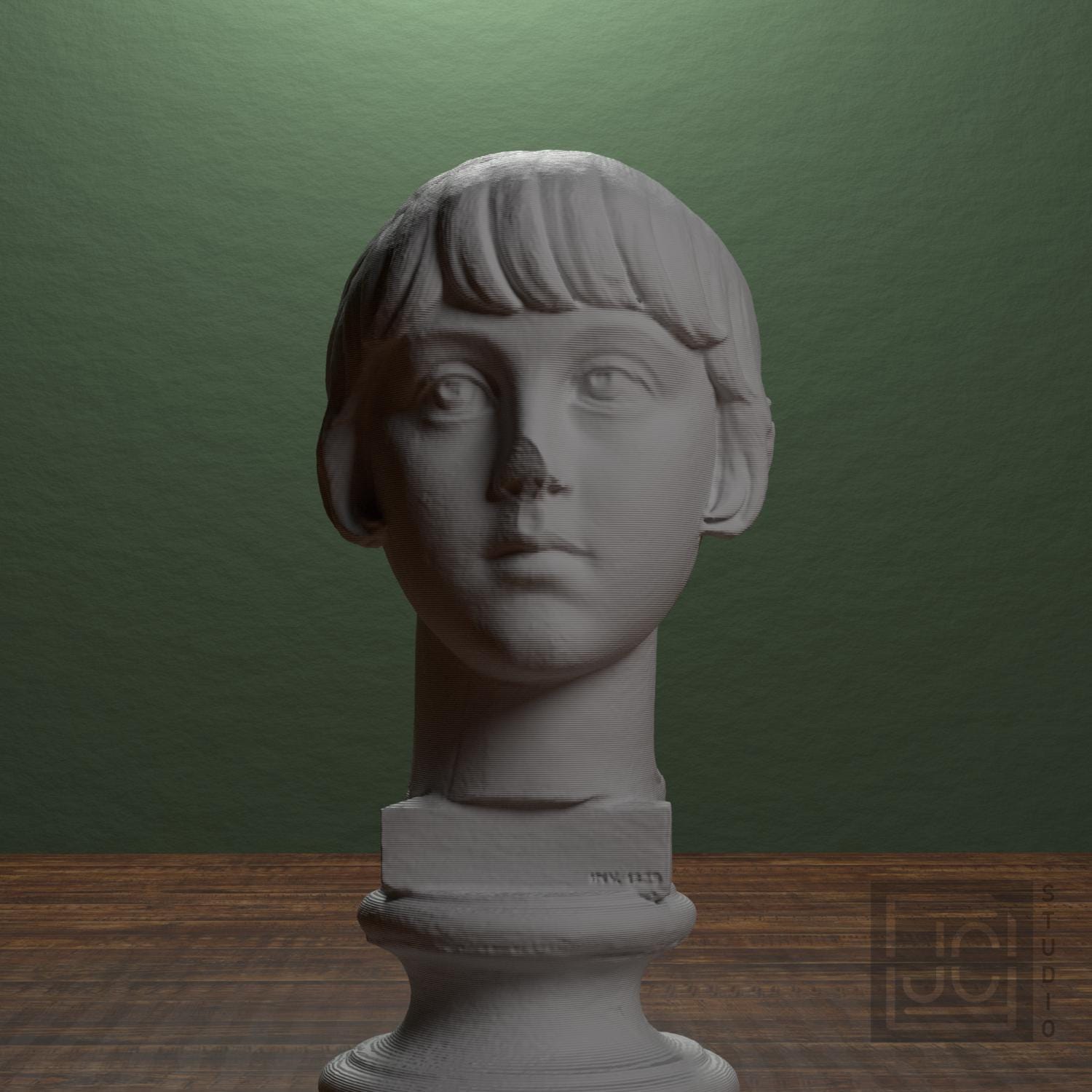 Young Girl Antoninian Princess (?) supplemental reference photo 1