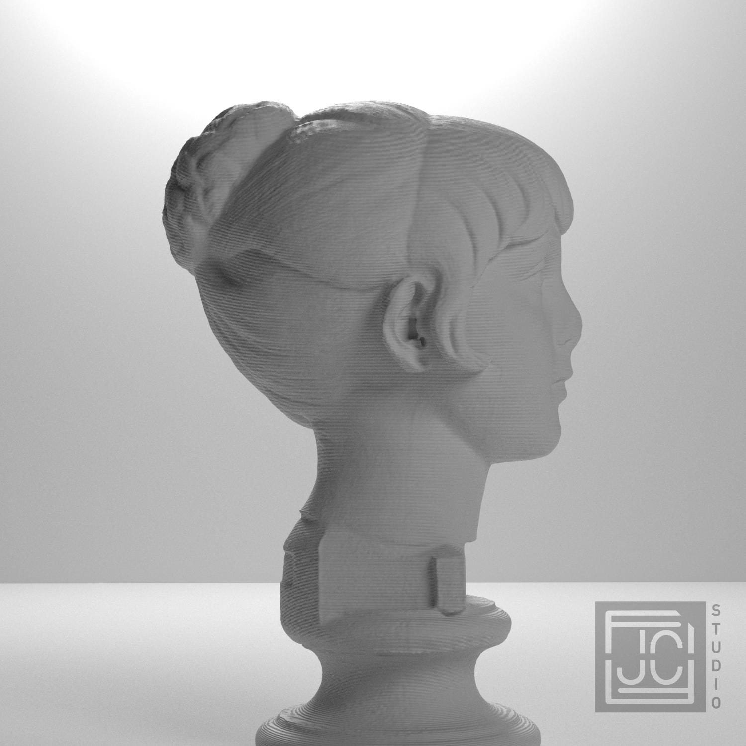 Young Girl Antoninian Princess (?) supplemental reference photo 7