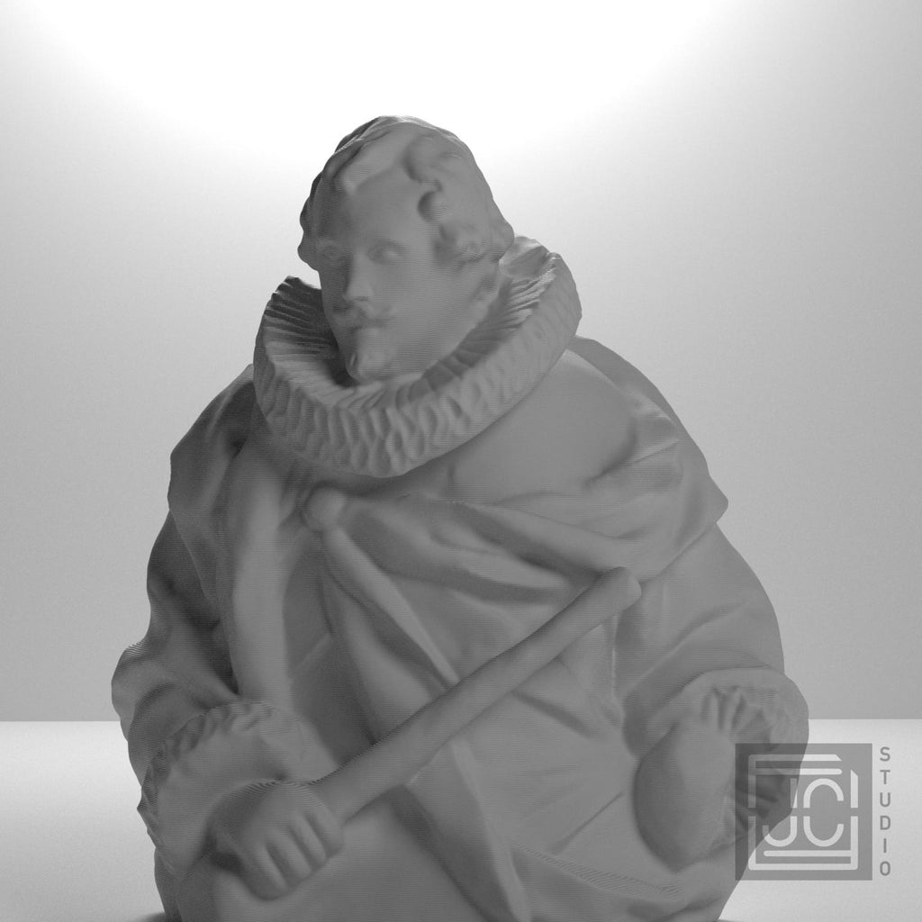 Portrait of the Principe Michele Damasceni-Peretti supplemental reference photo 5