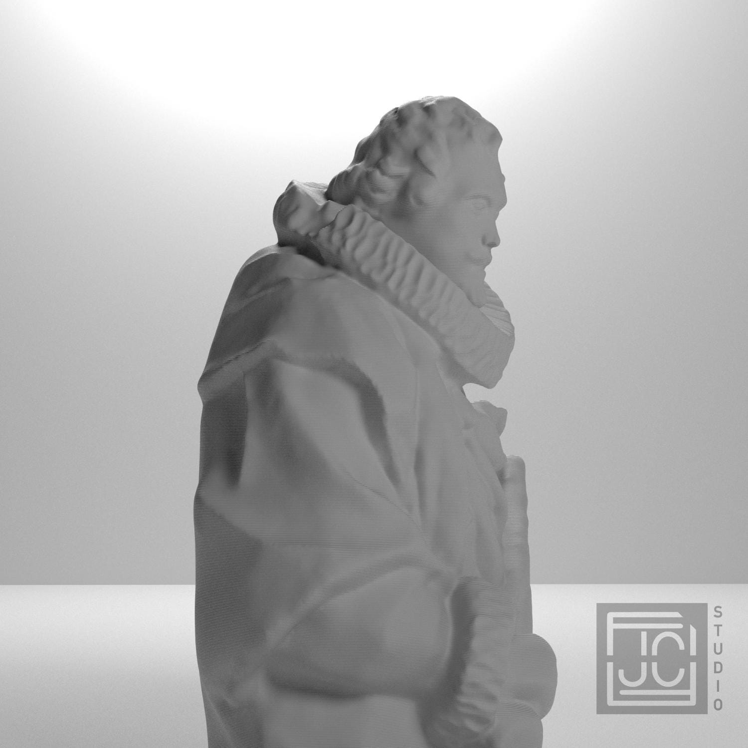 Portrait of the Principe Michele Damasceni-Peretti supplemental reference photo 7