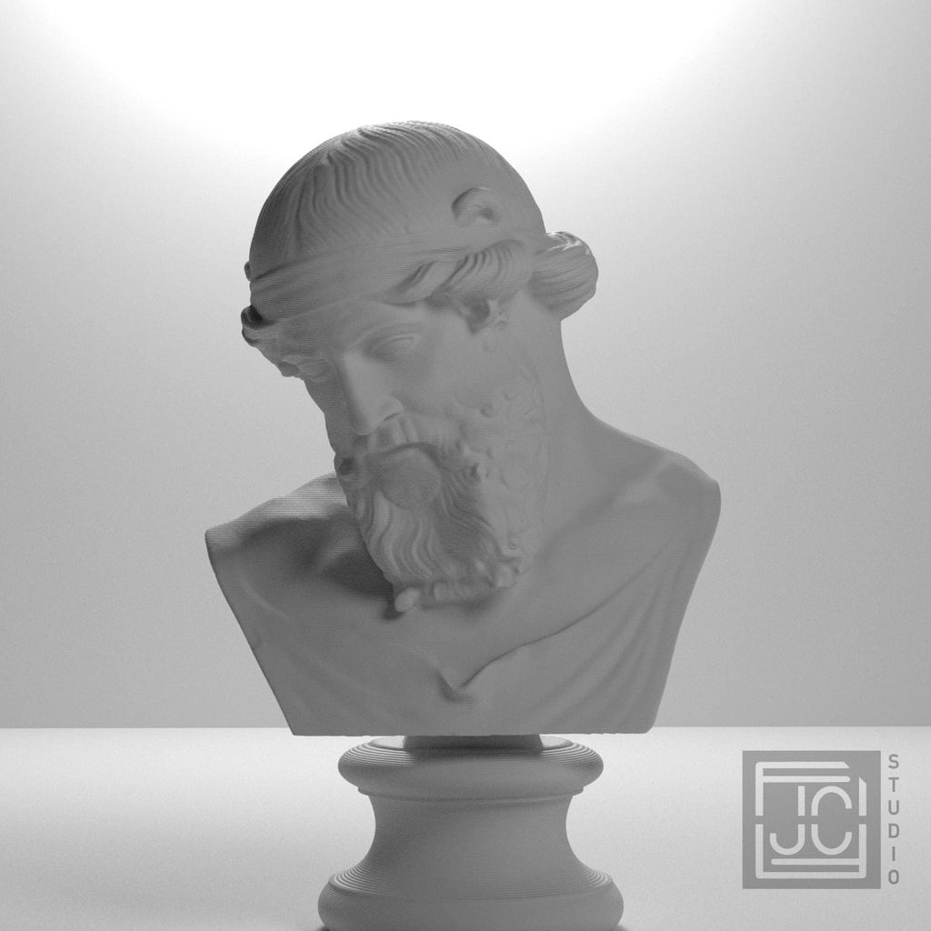Bust of Dionysus Priapus Plato or Poseidon supplemental reference photo 5