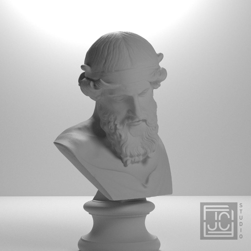 Bust of Dionysus Priapus Plato or Poseidon supplemental reference photo 6