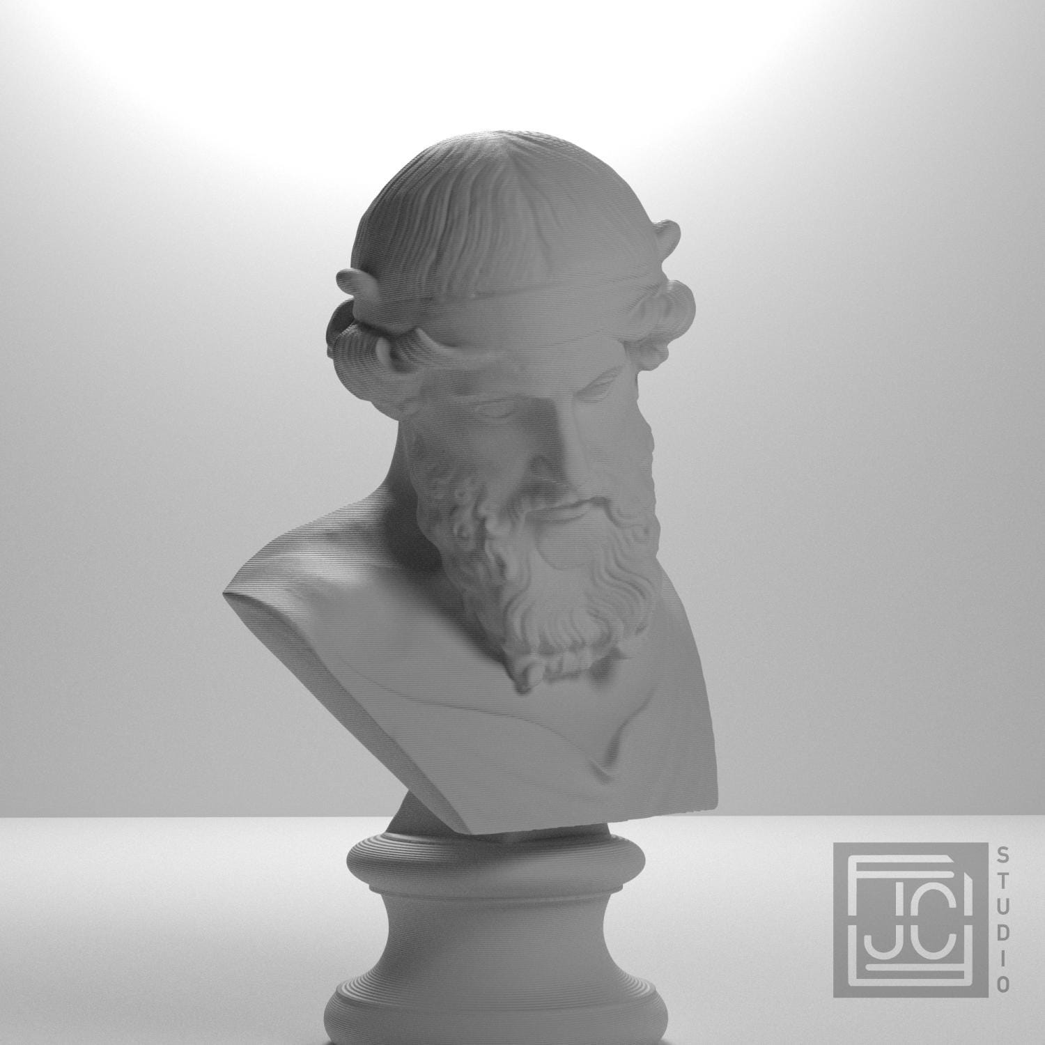 Bust of Dionysus Priapus Plato or Poseidon supplemental reference photo 6