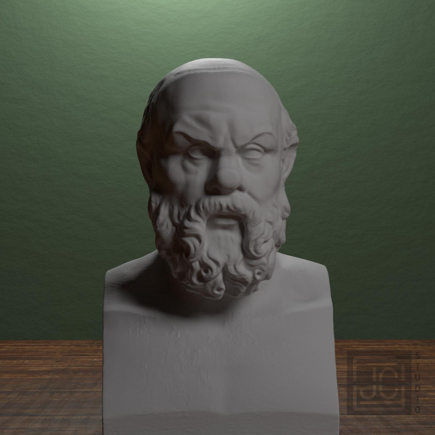 Portrait of Socrates supplemental reference photo 1
