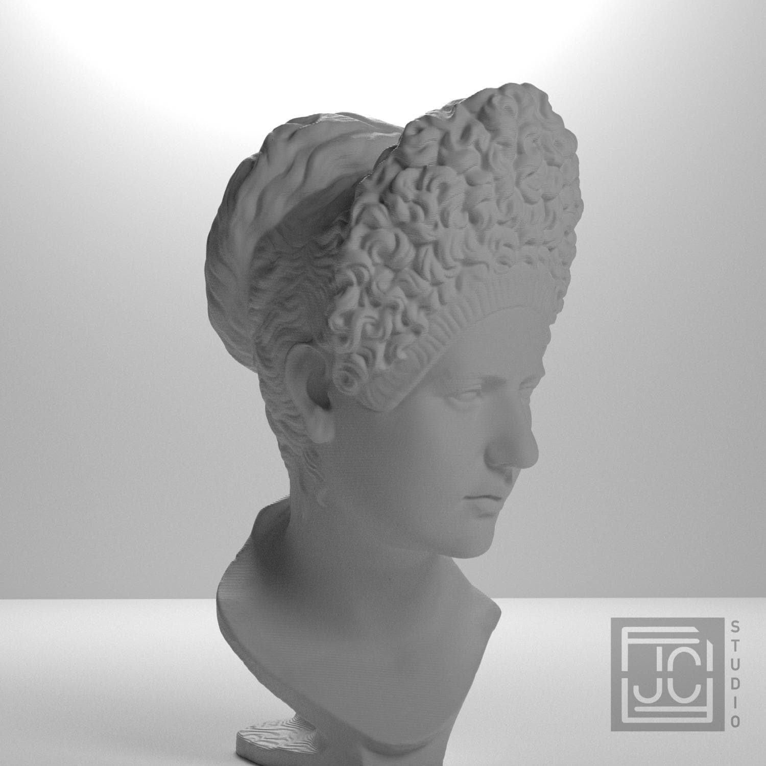 Bust of Iulia Titi supplemental reference photo 6