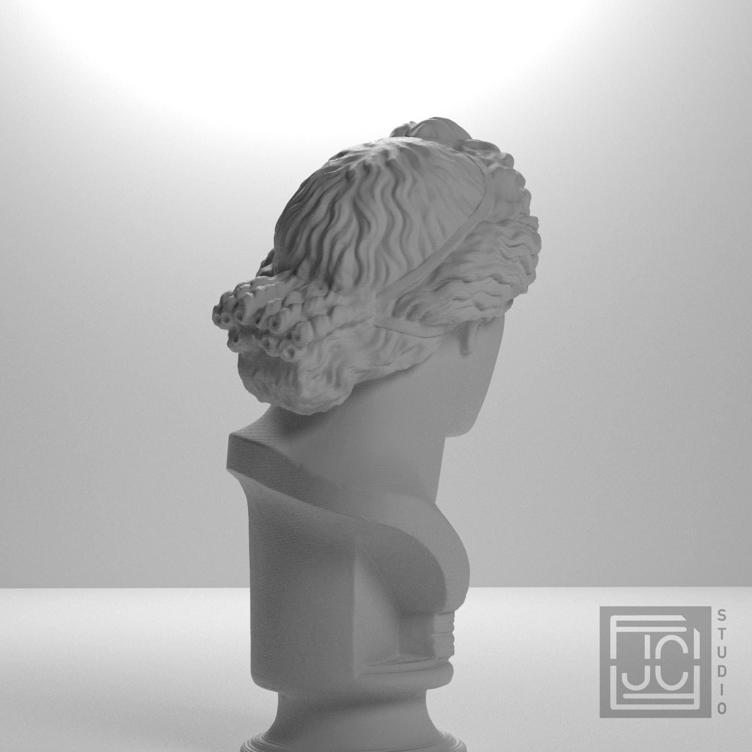 Bust of the Apollo Lykeios supplemental reference photo 8