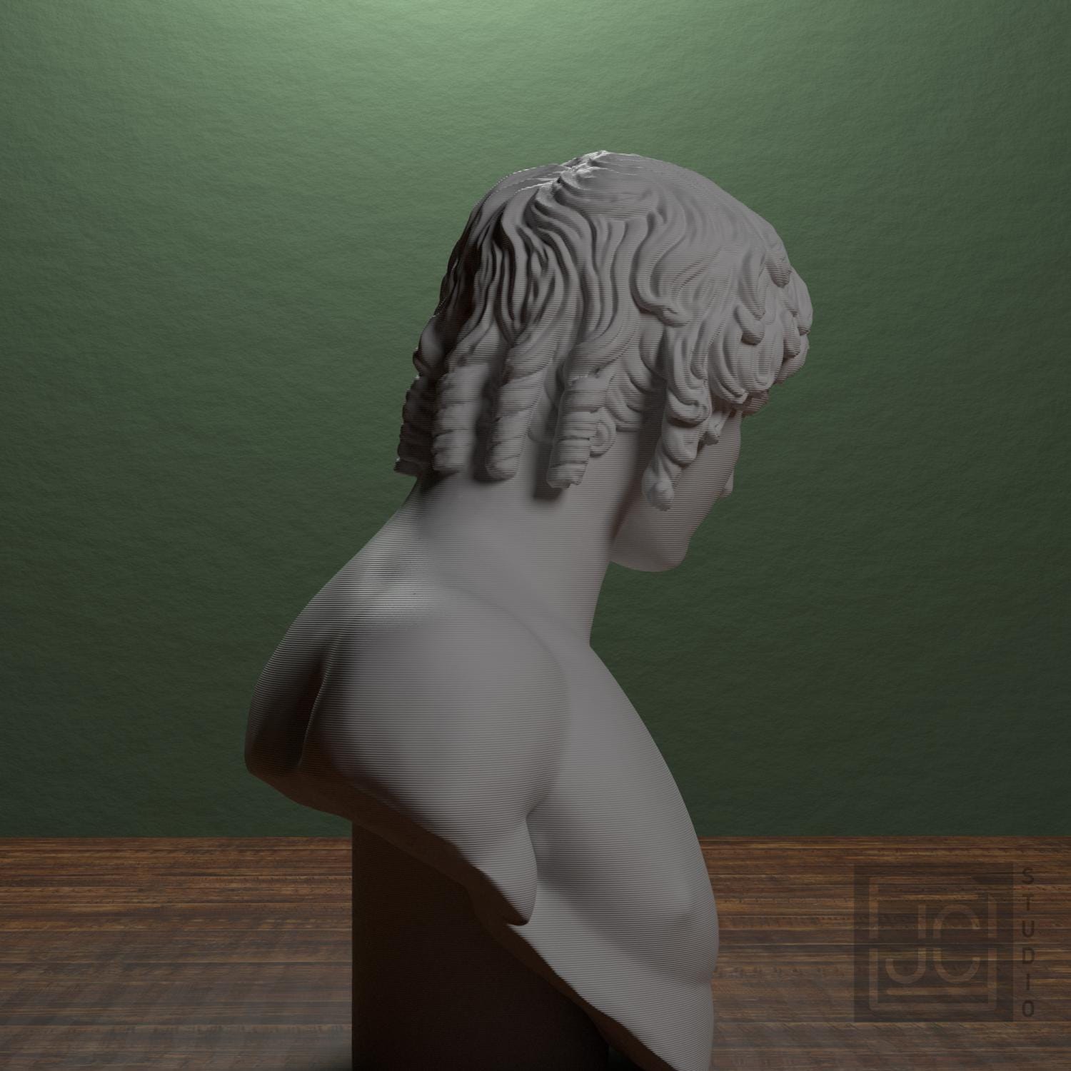 Portrait of Antinous supplemental reference photo 2