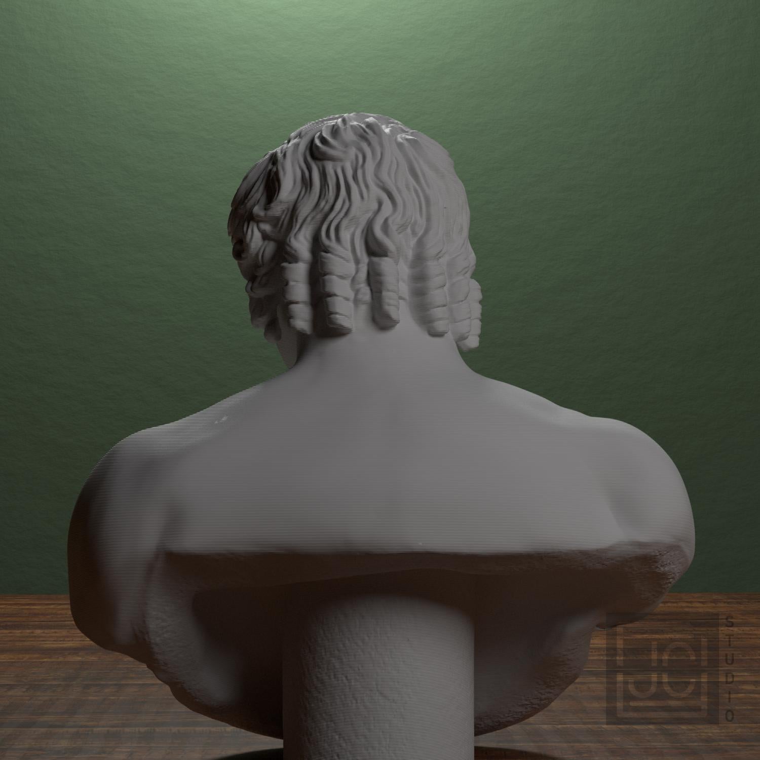 Portrait of Antinous supplemental reference photo 3