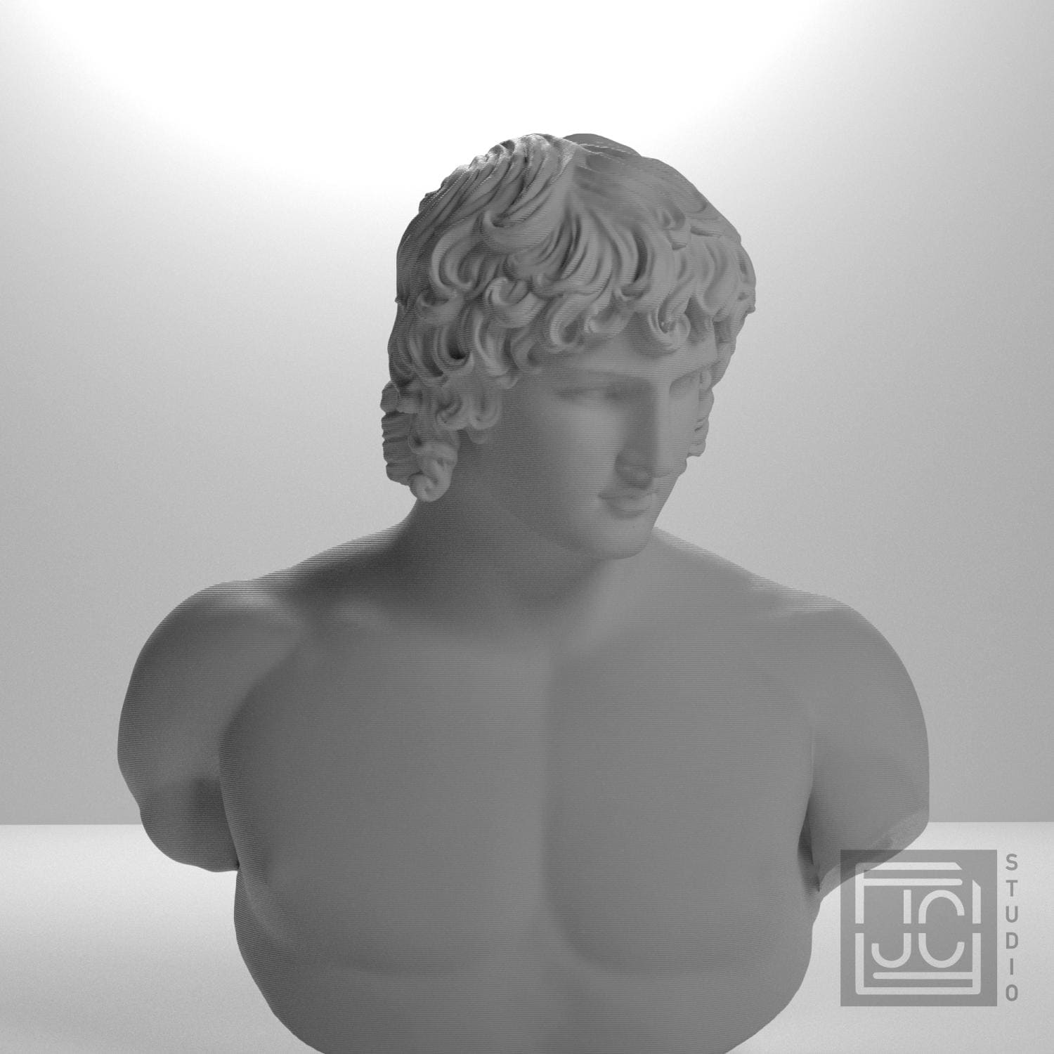 Portrait of Antinous supplemental reference photo 5