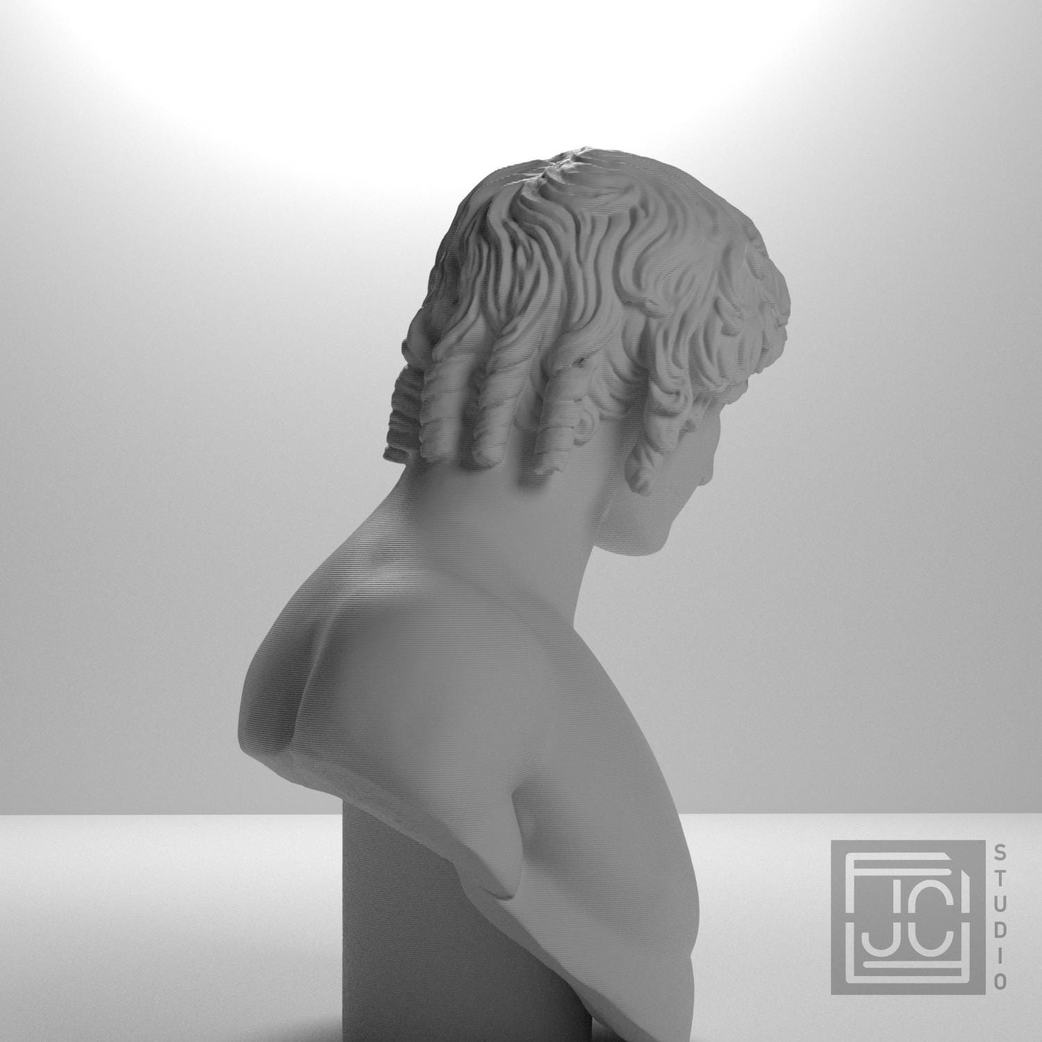 Portrait of Antinous supplemental reference photo 7