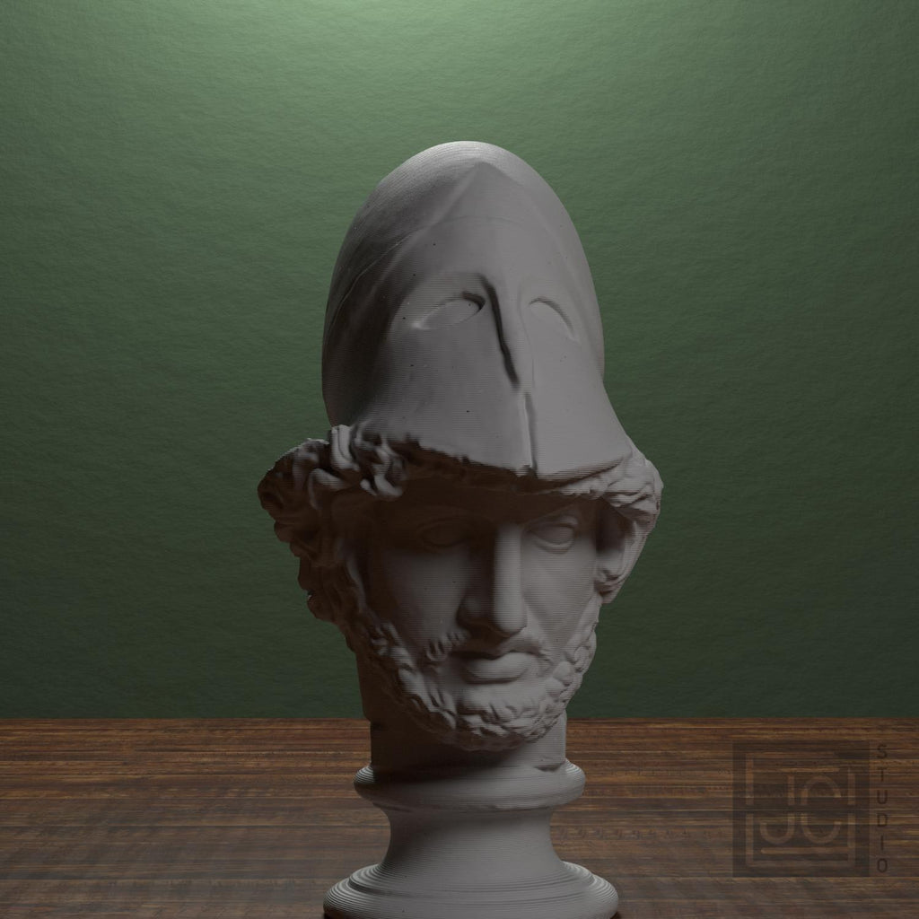 Bust of the so-called Phocion supplemental reference photo 1