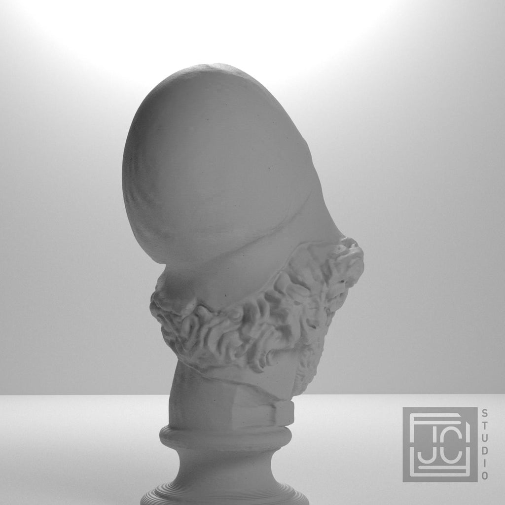 Bust of the so-called Phocion supplemental reference photo 8