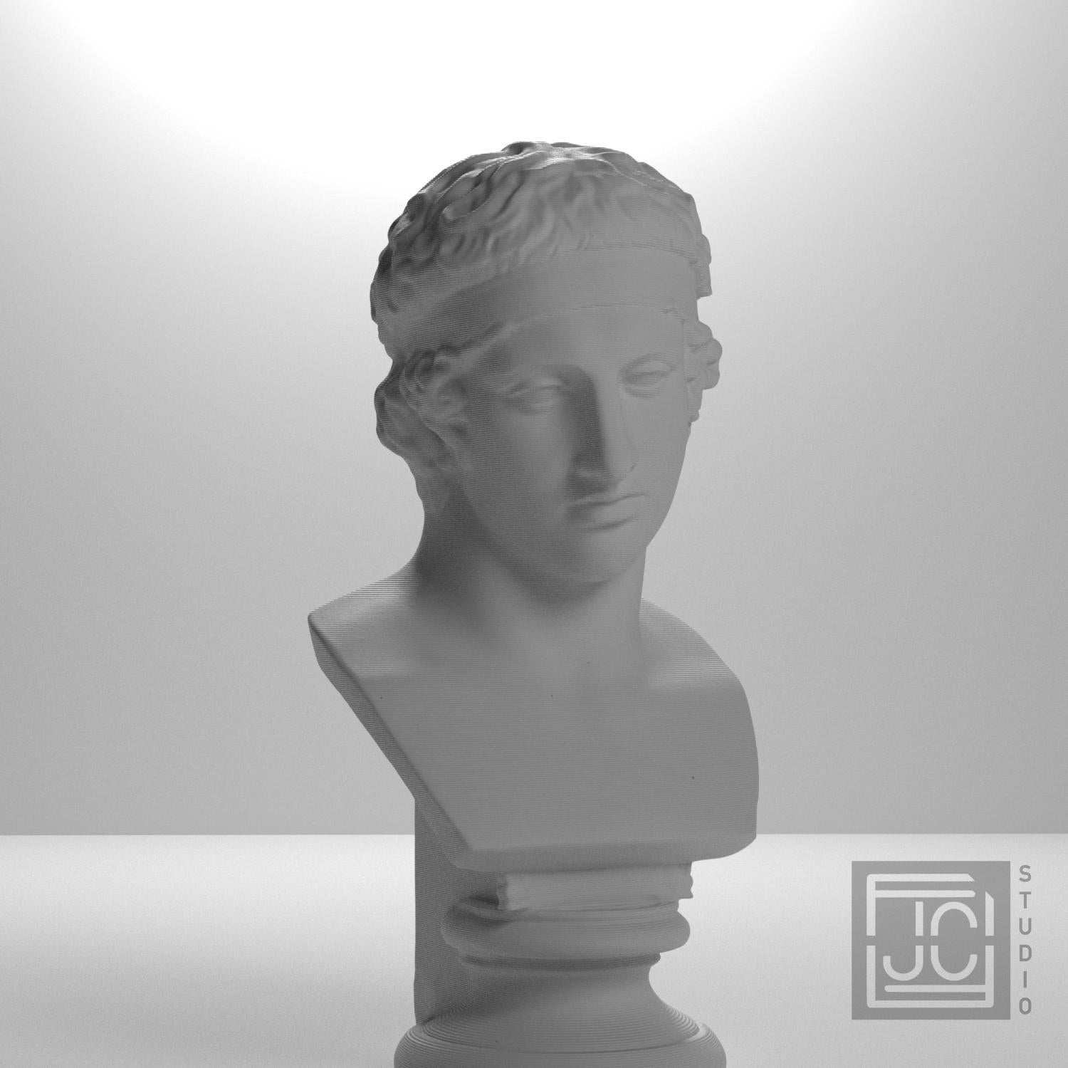 Bust of The Diadumenos type supplemental reference photo 5