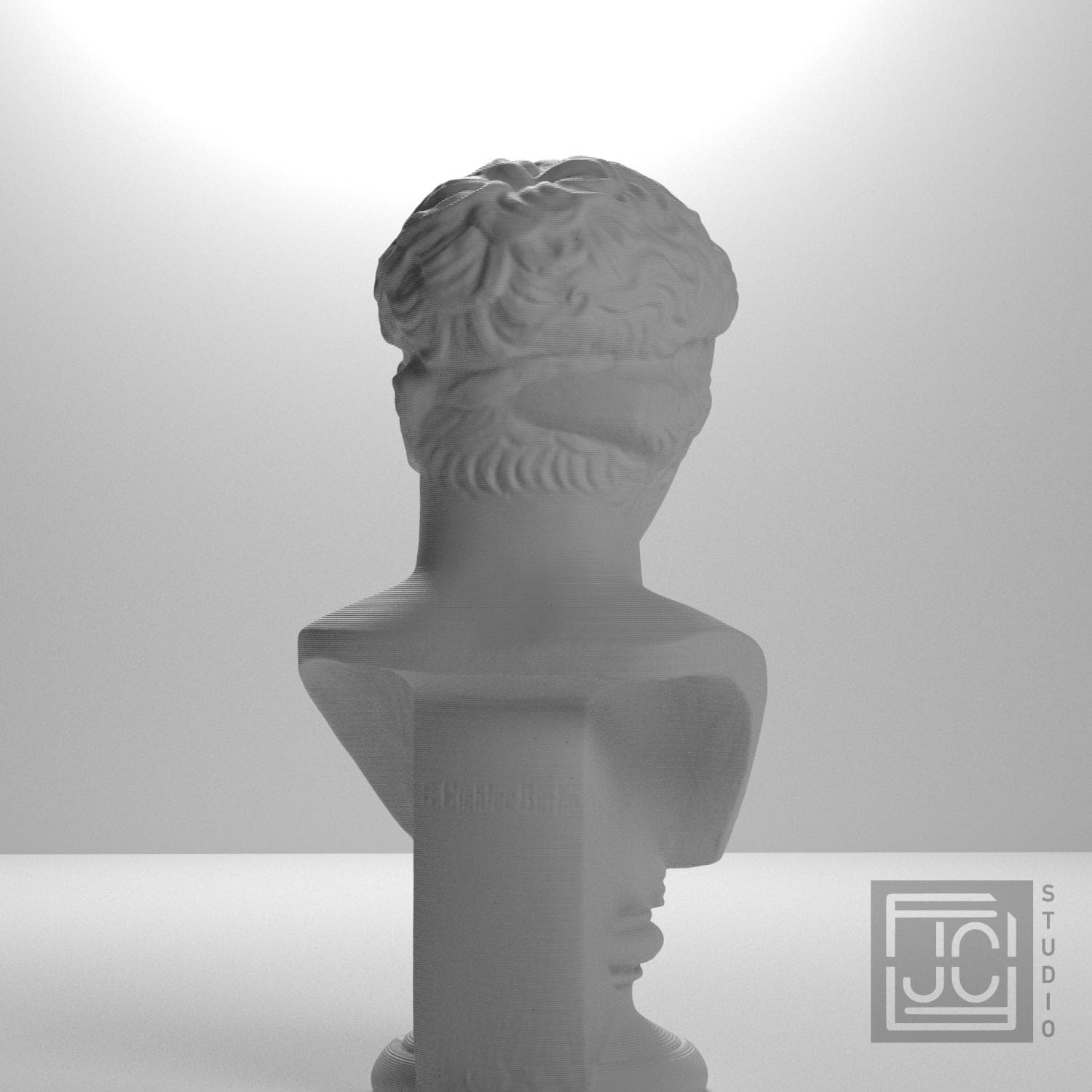 Bust of The Diadumenos type supplemental reference photo 8