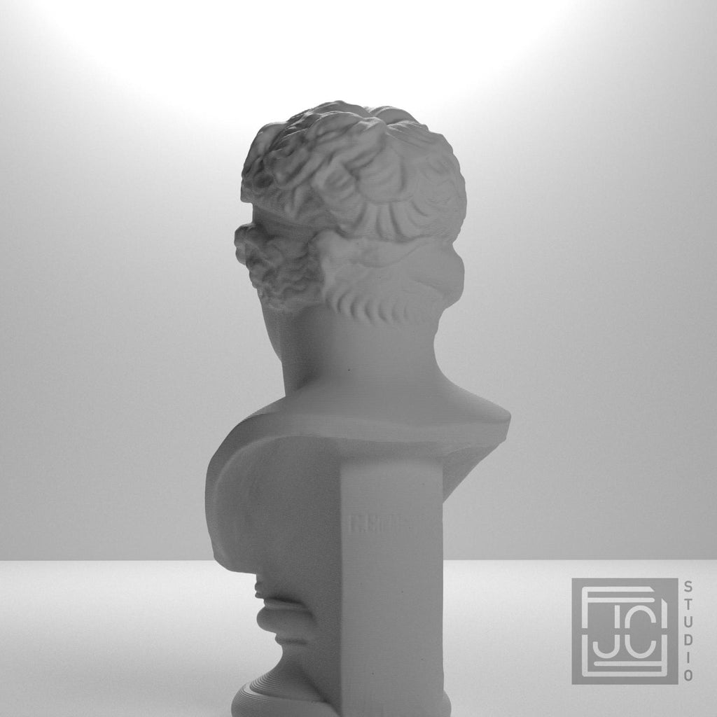 Bust of The Diadumenos type supplemental reference photo 9