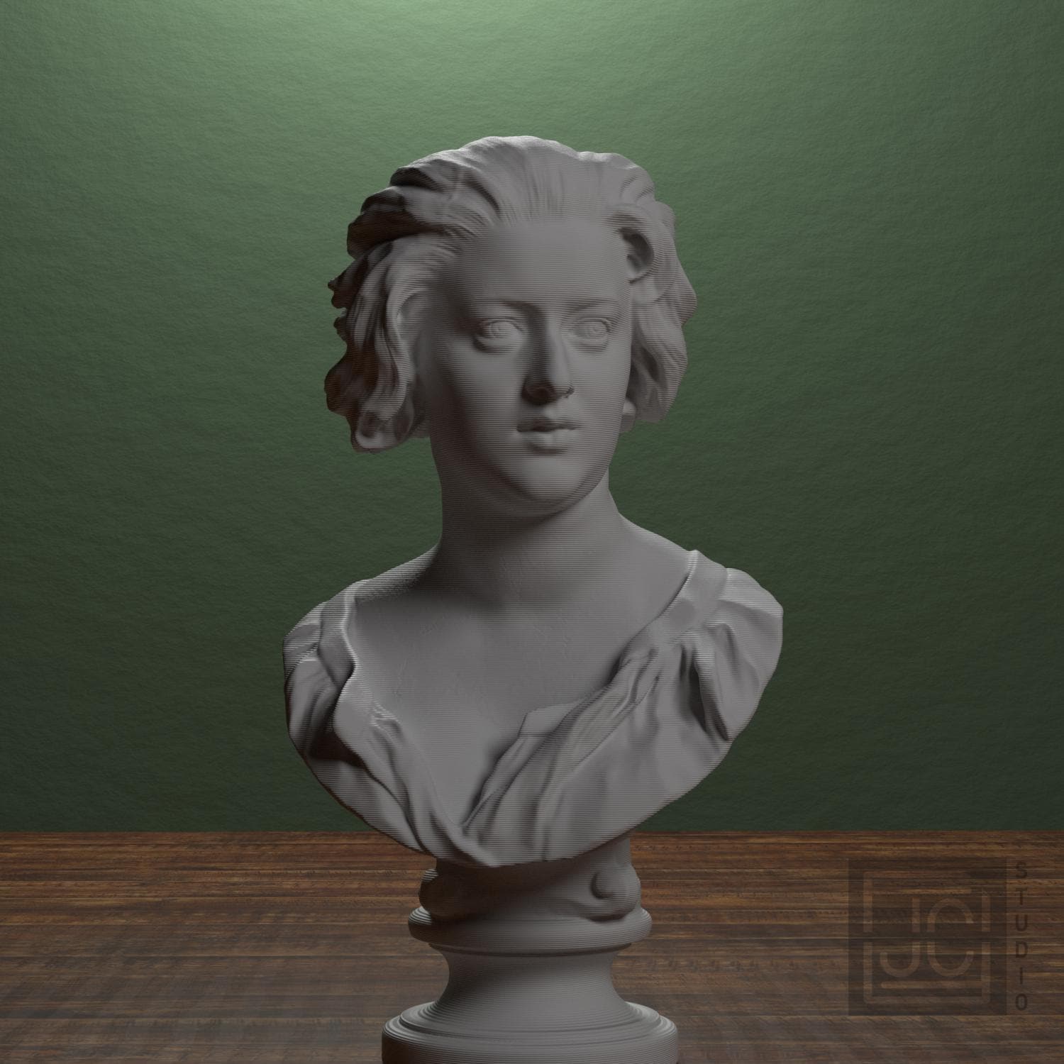 Bust of Costanza Bonarelli supplemental reference photo 1