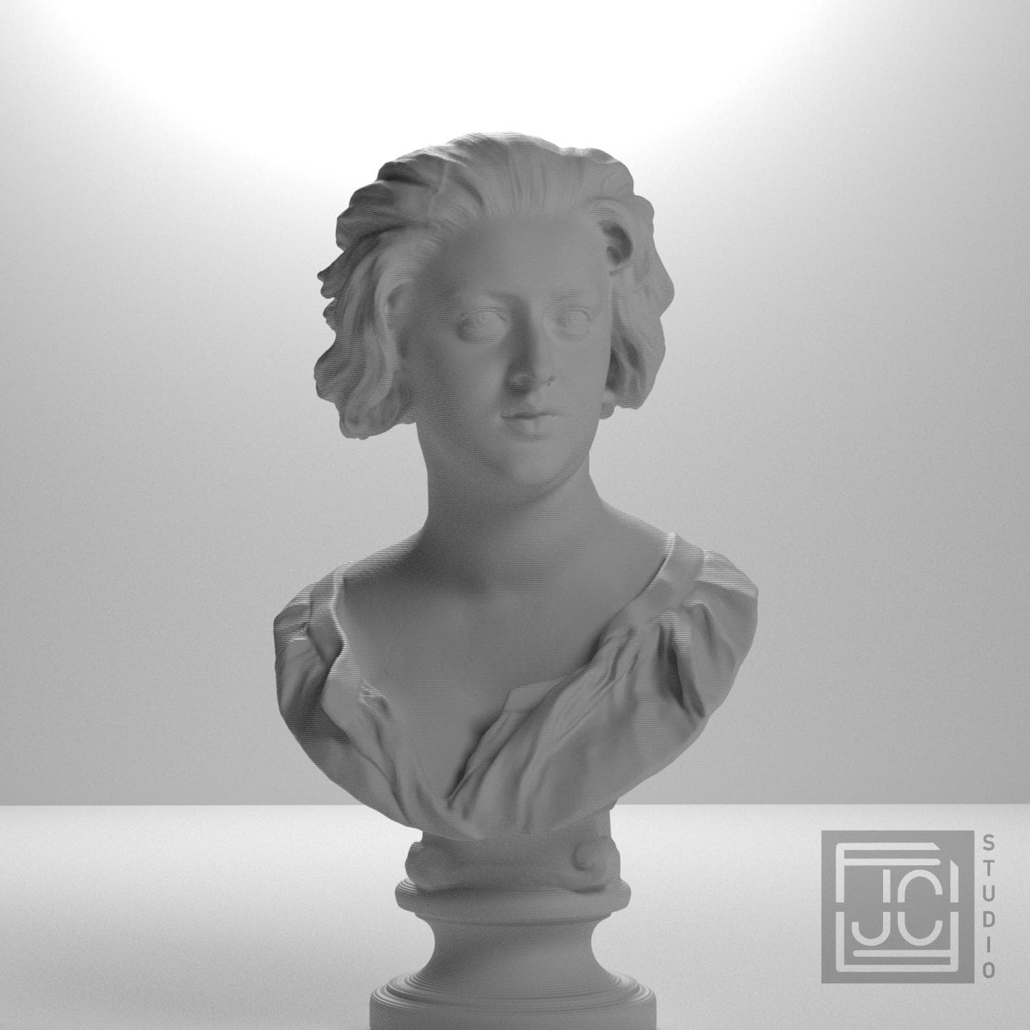 Bust of Costanza Bonarelli supplemental reference photo 5