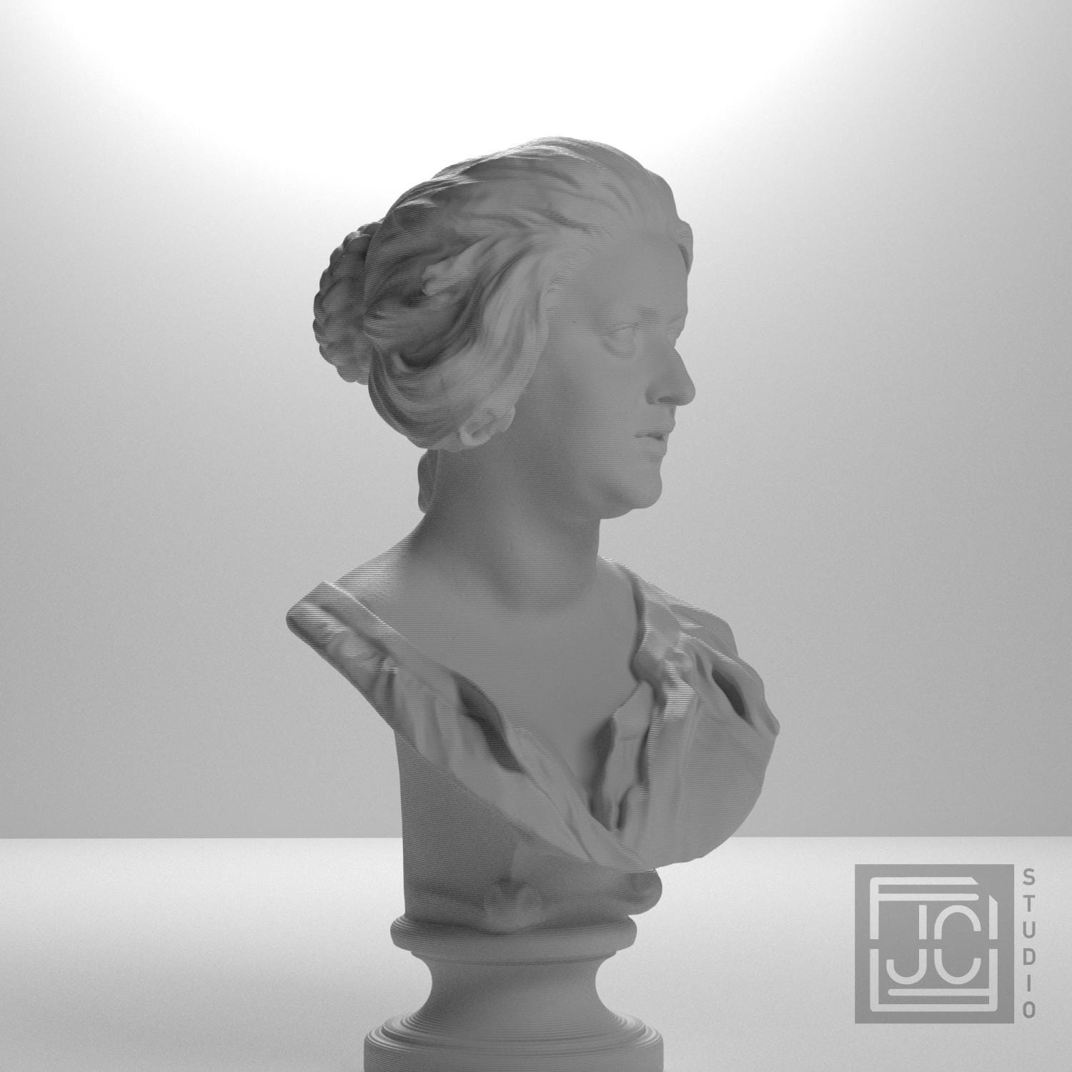 Bust of Costanza Bonarelli supplemental reference photo 6